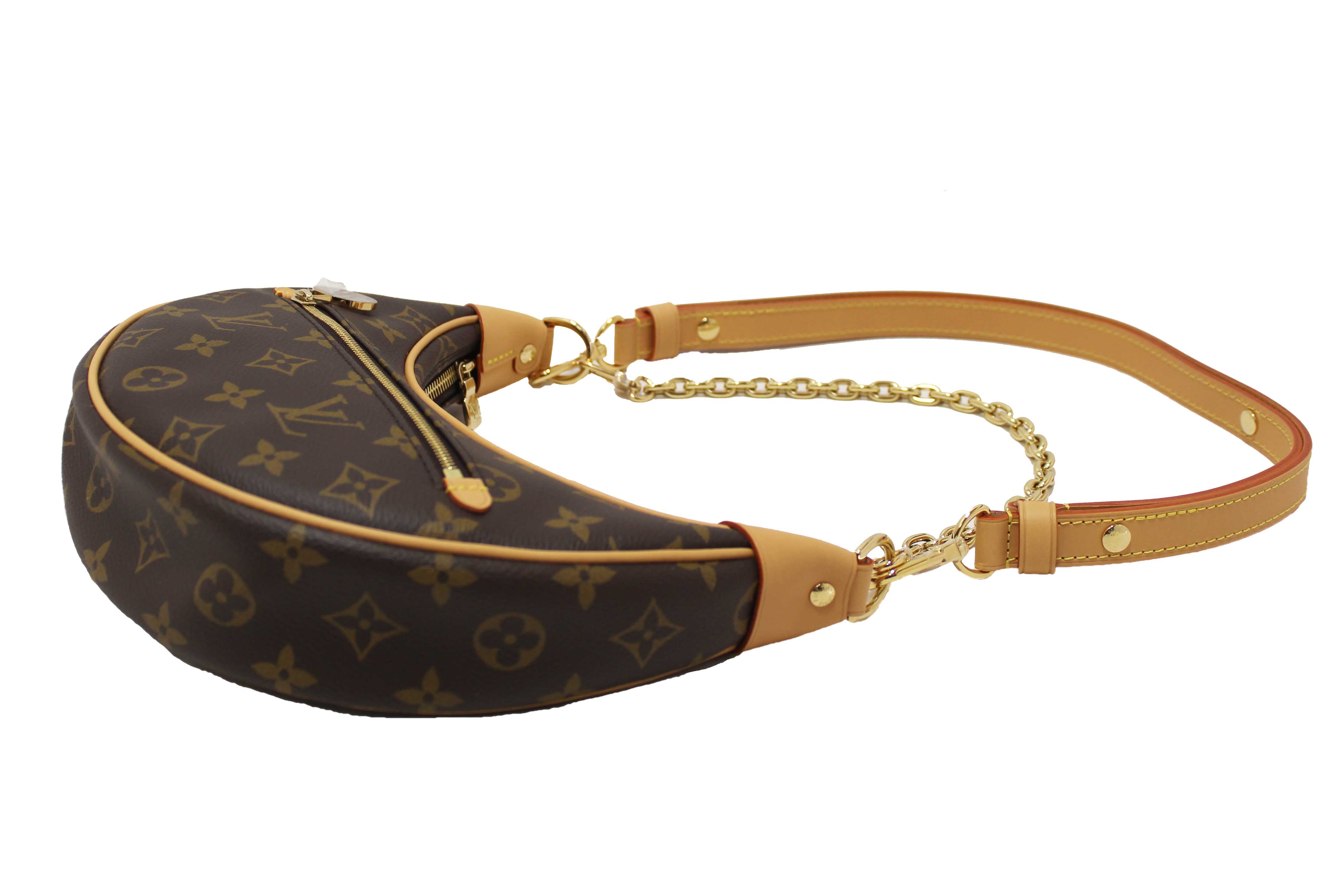 Authentic NEW Louis Vuitton Classic Monogram Loop Handbag