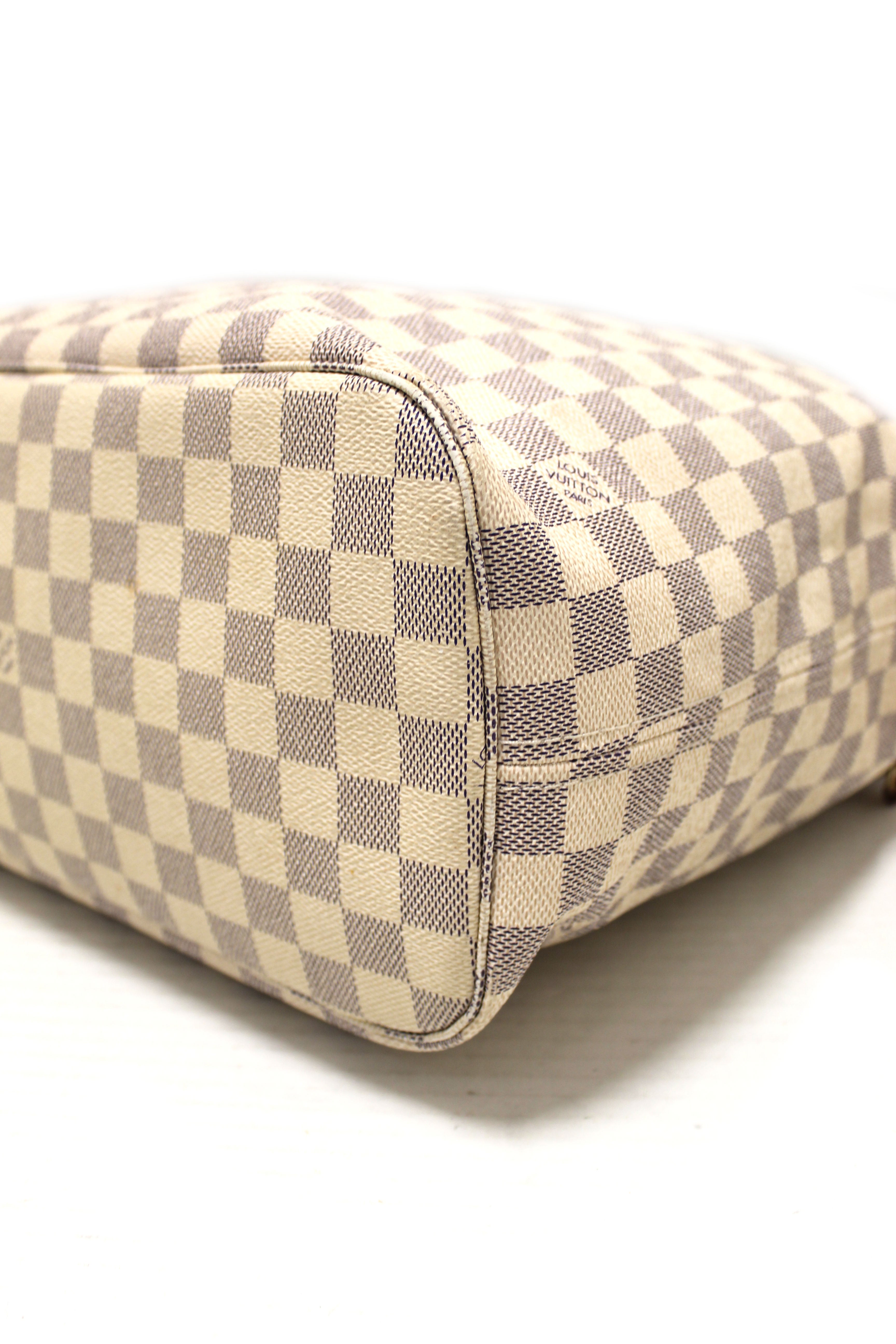 Louis Vuitton Damier Azur Neverfull GM with Pouch – Oliver Jewellery