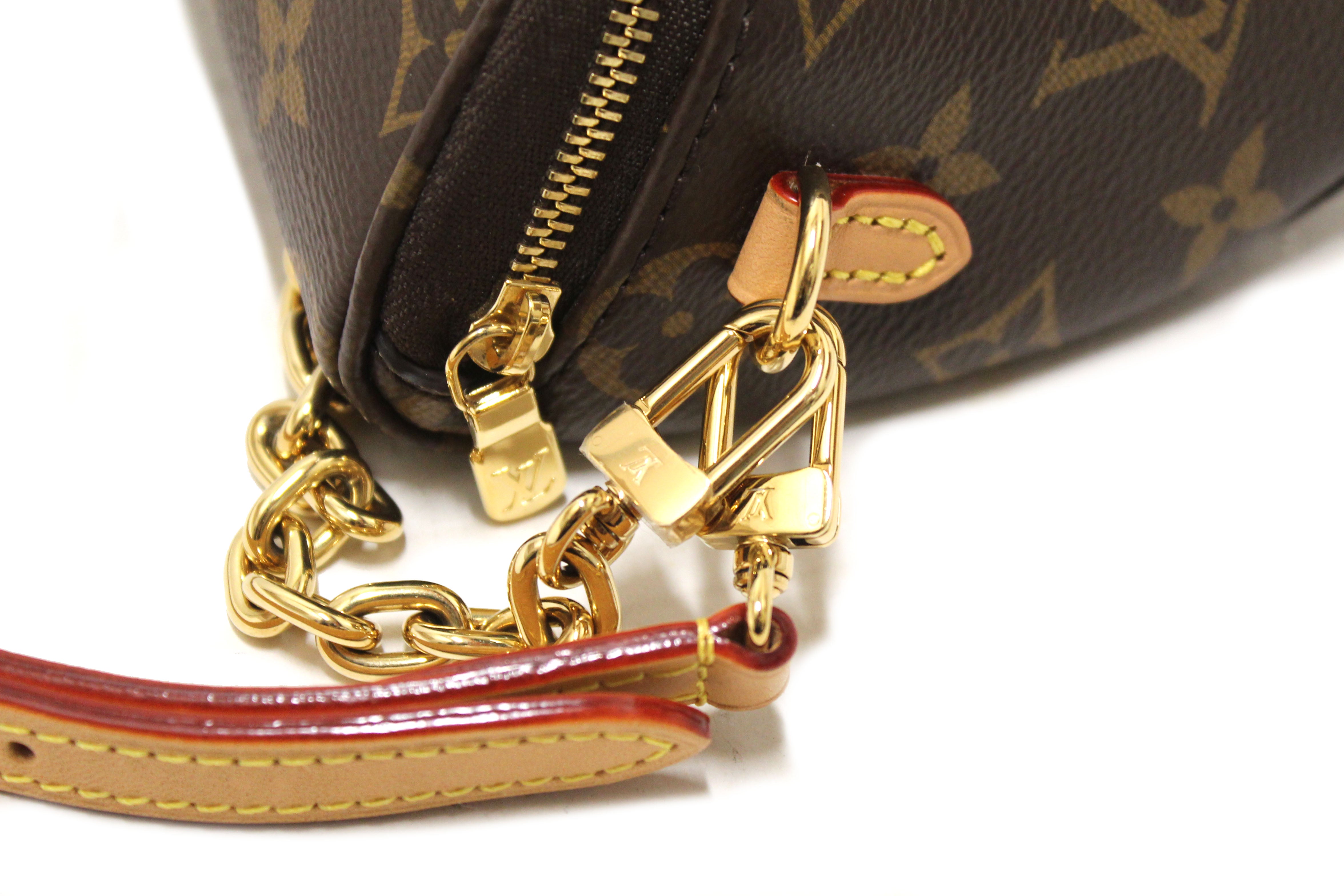 Authentic Louis Vuitton Classic Monogram Mini Bumbag