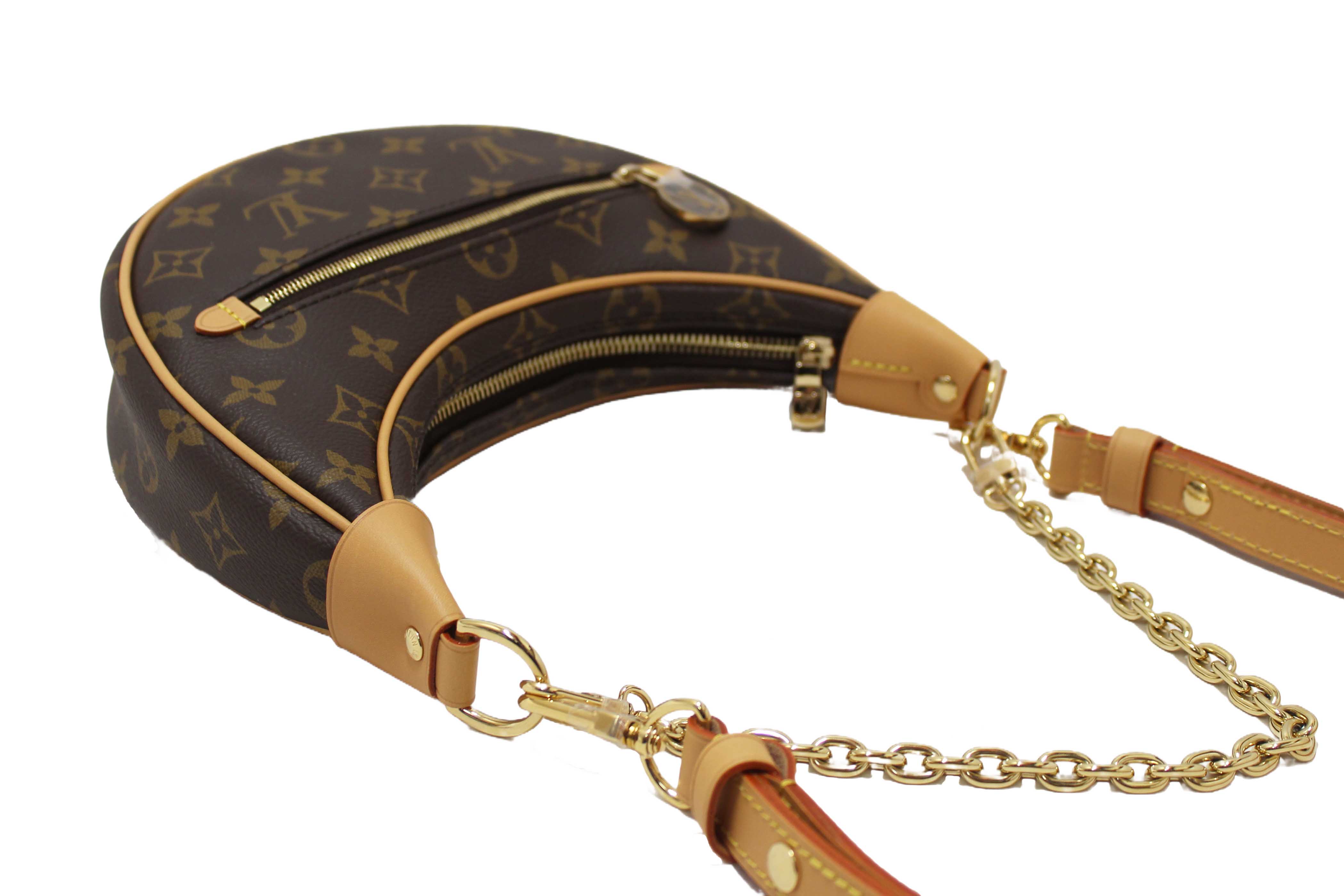 Authentic NEW Louis Vuitton Classic Monogram Loop Handbag