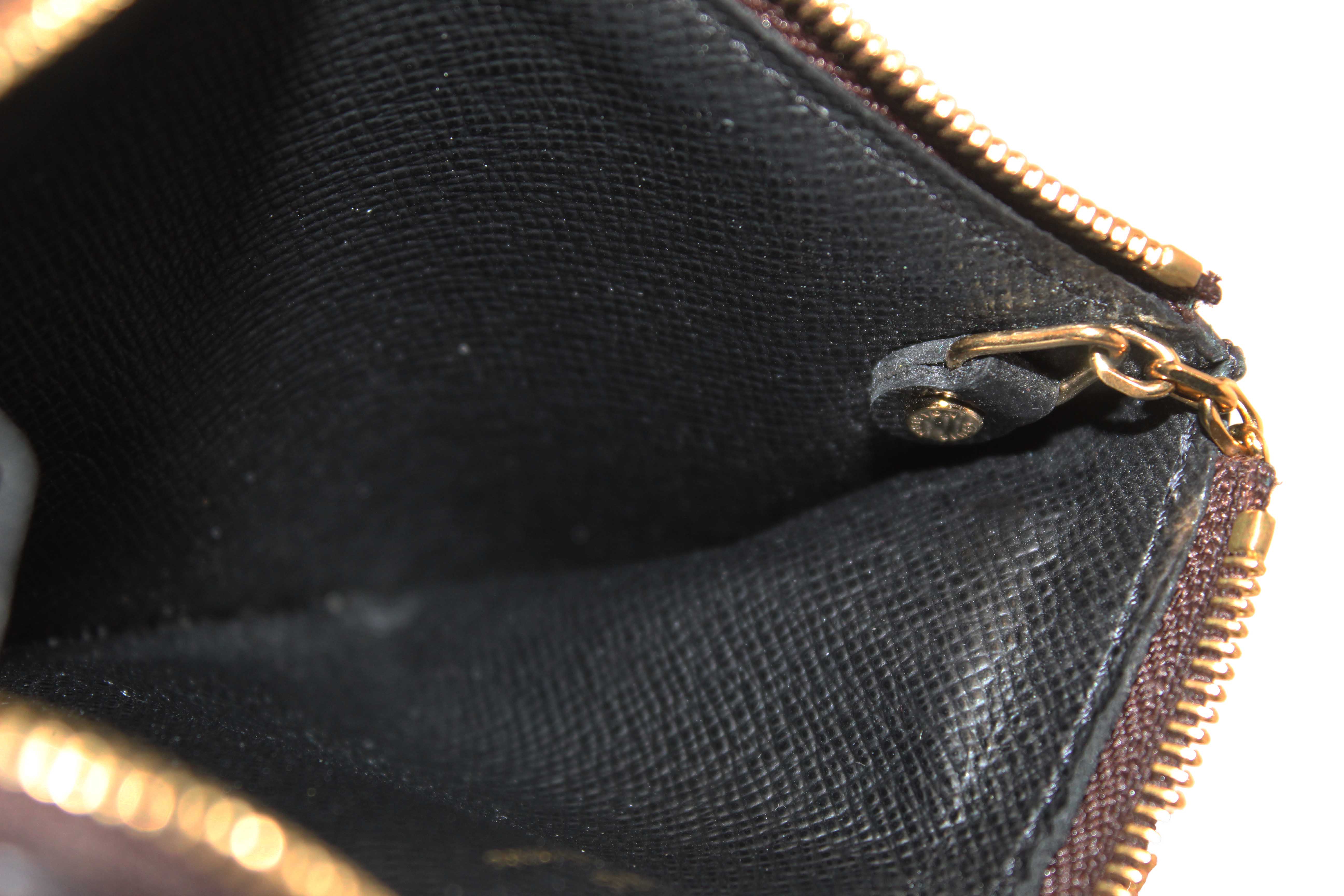 Authentic Louis Vuitton Classic Monogram Recto Verso Card Holder