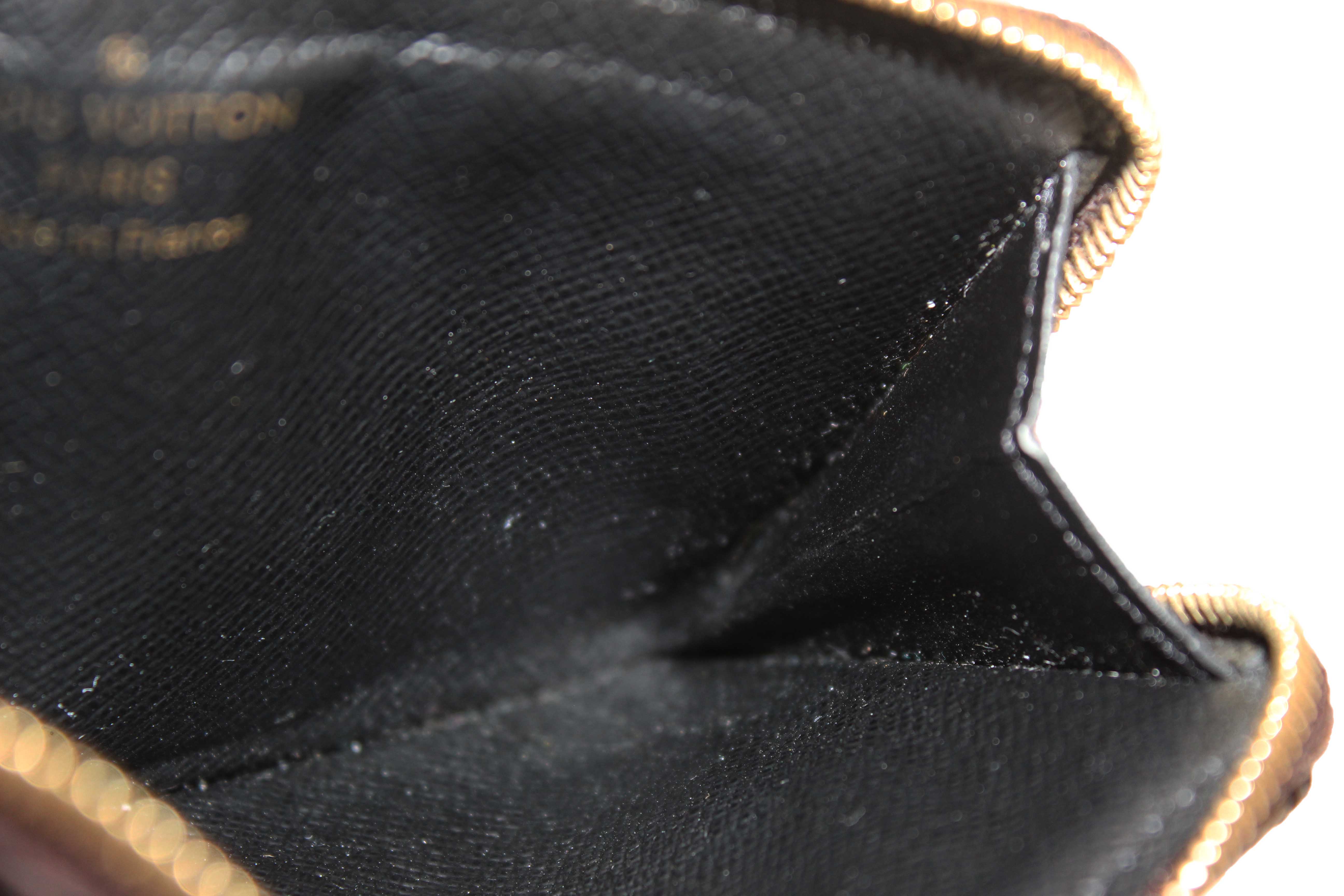 Authentic Louis Vuitton Classic Monogram Recto Verso Card Holder