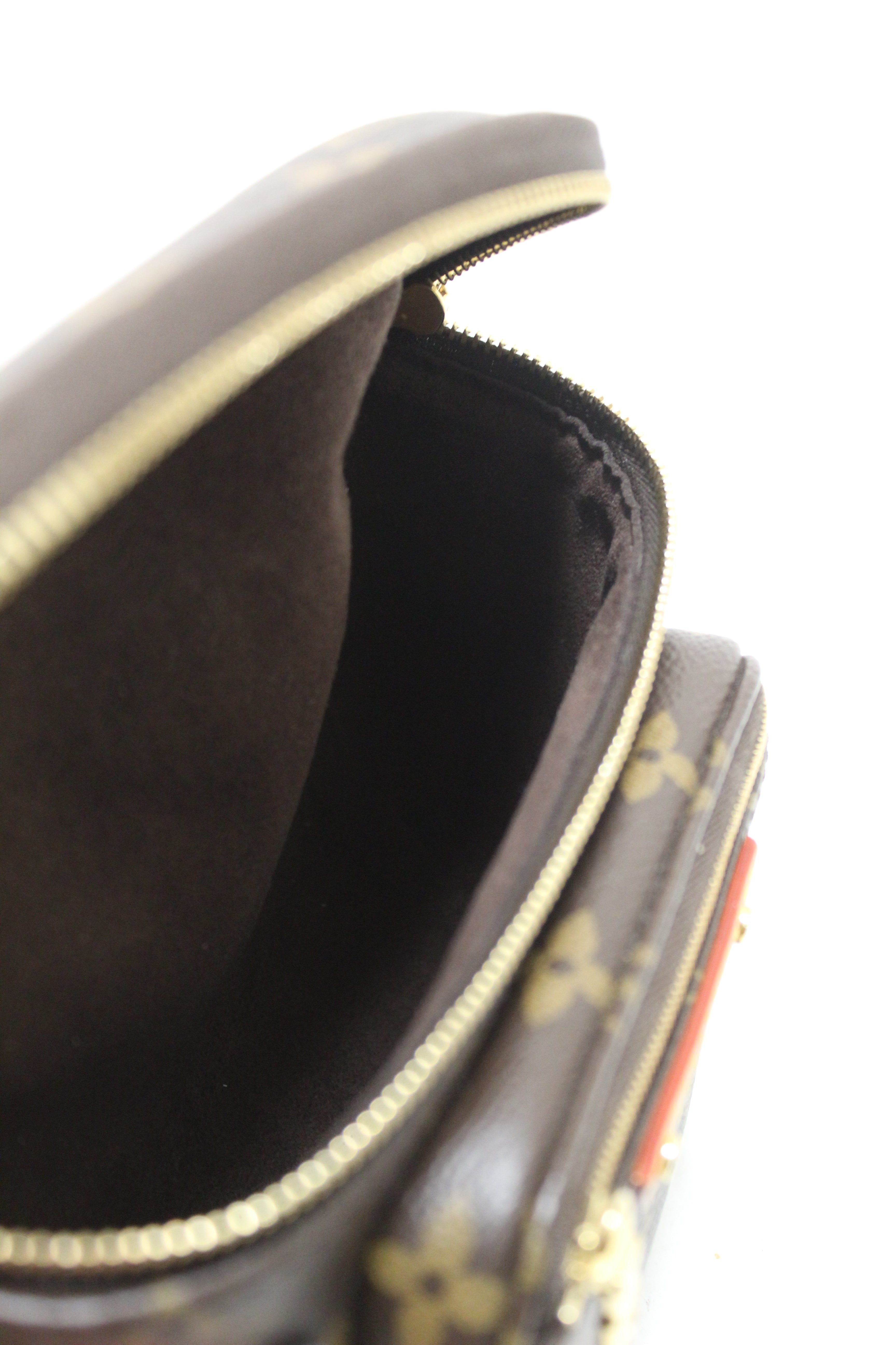 Authentic Louis Vuitton Classic Monogram Mini Bumbag