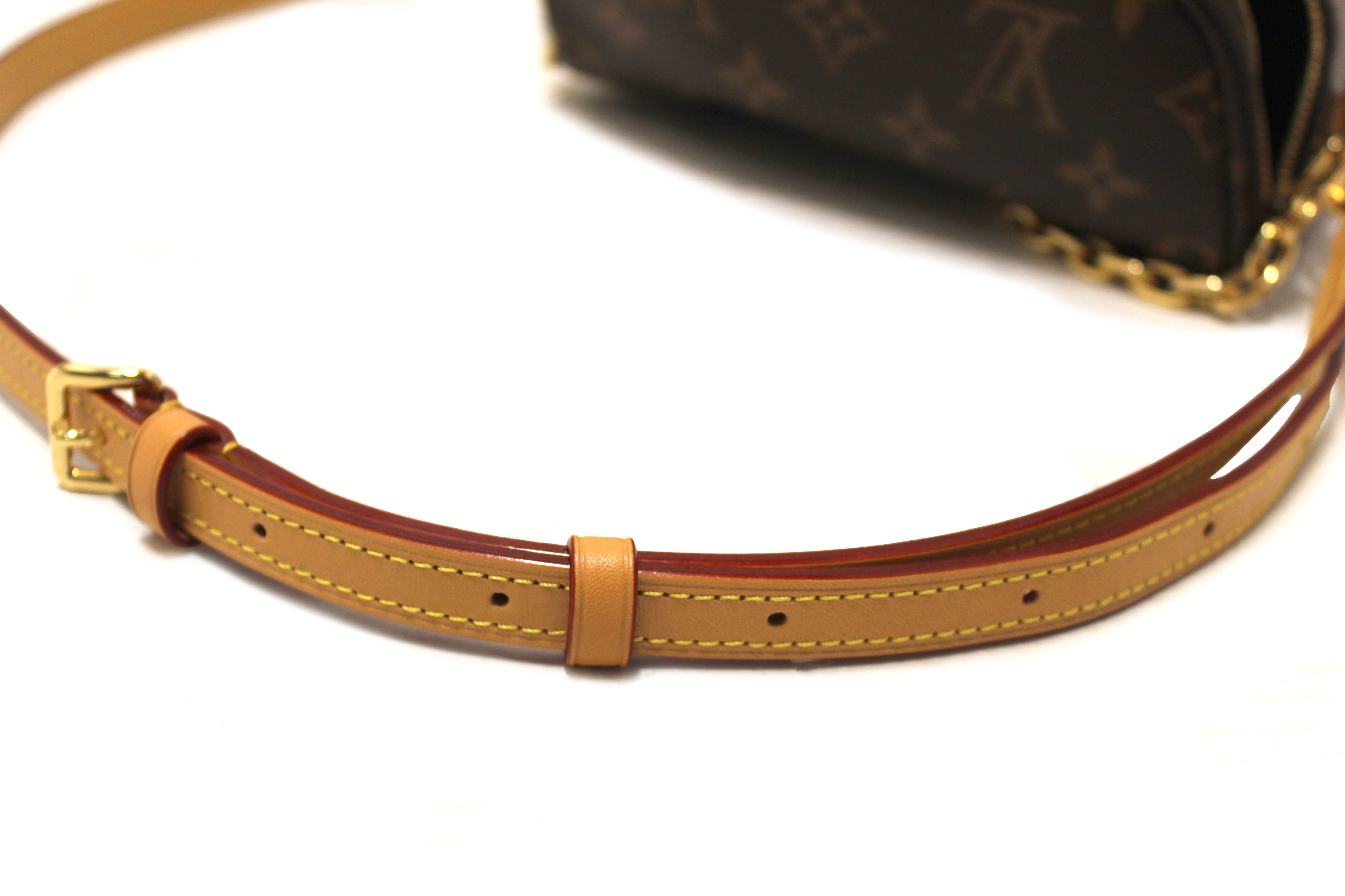 Authentic Louis Vuitton Classic Monogram Mini Bumbag
