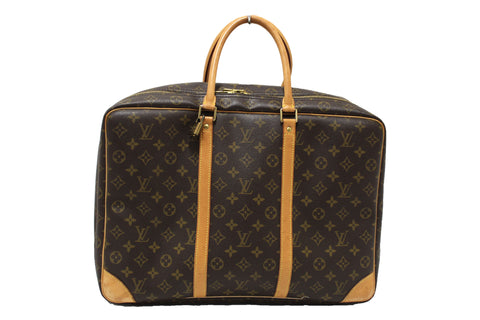 Authentic Louis Vuitton Monogram Canvas Sirius 45 Luggage Carry On Travel Bag