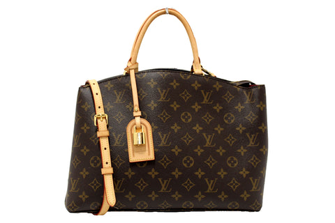 Authentic Louis Vuitton Classic Monogram Grand Palais Tote Bag