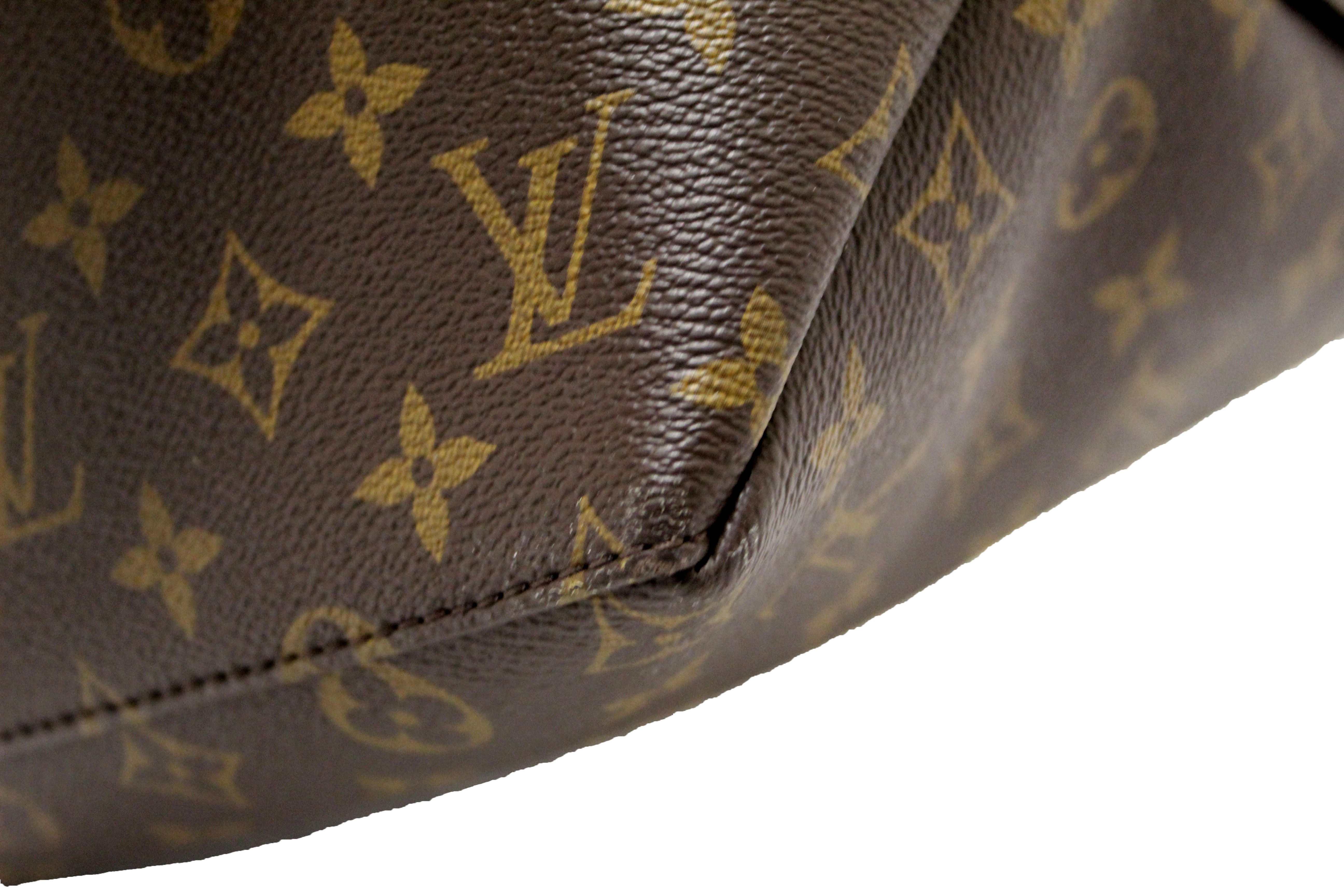 Authentic Louis Vuitton Classic Monogram Grand Palais Tote Bag
