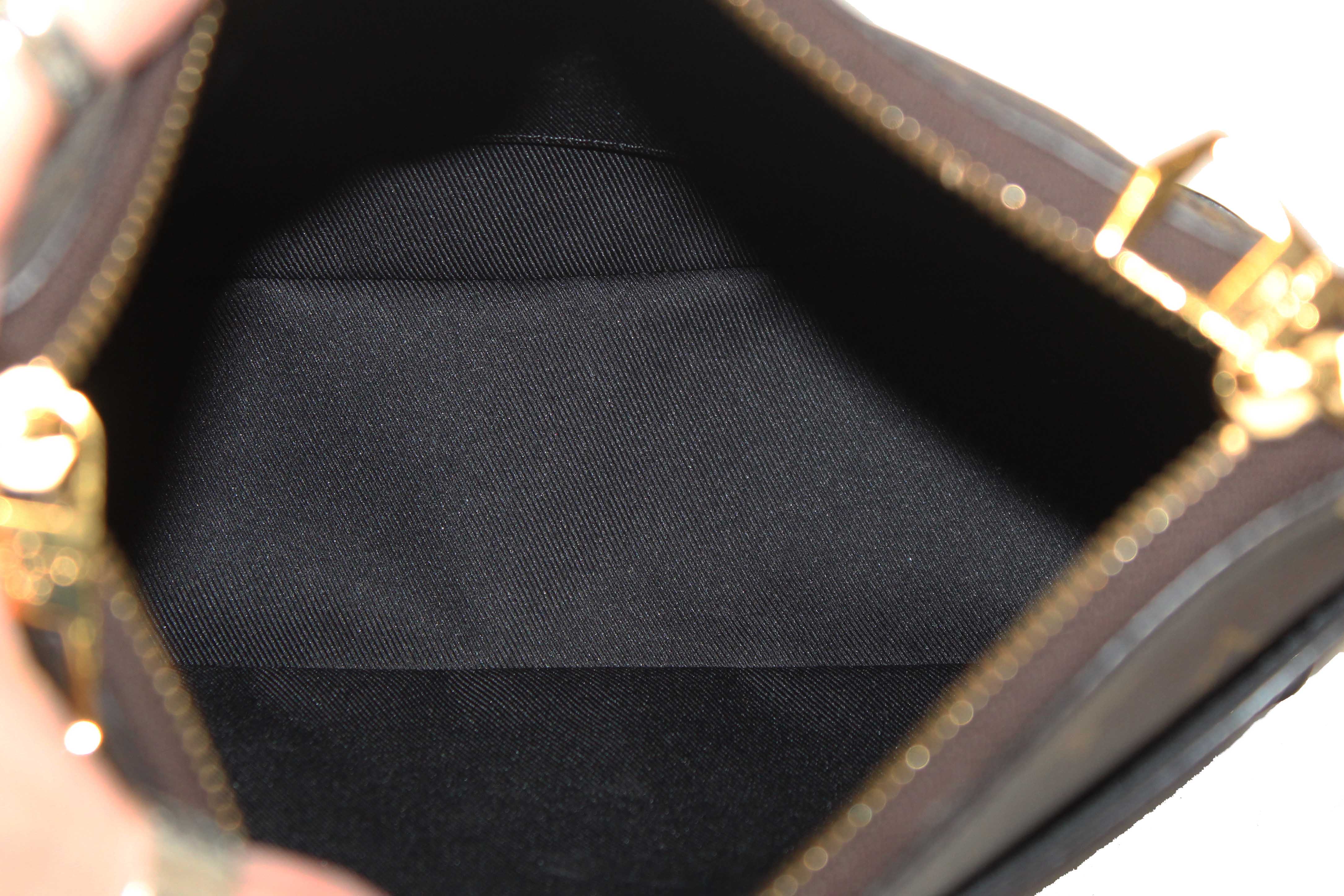 Authentic Louis Vuitton Classic Monogram Odeon PM Messenger Bag