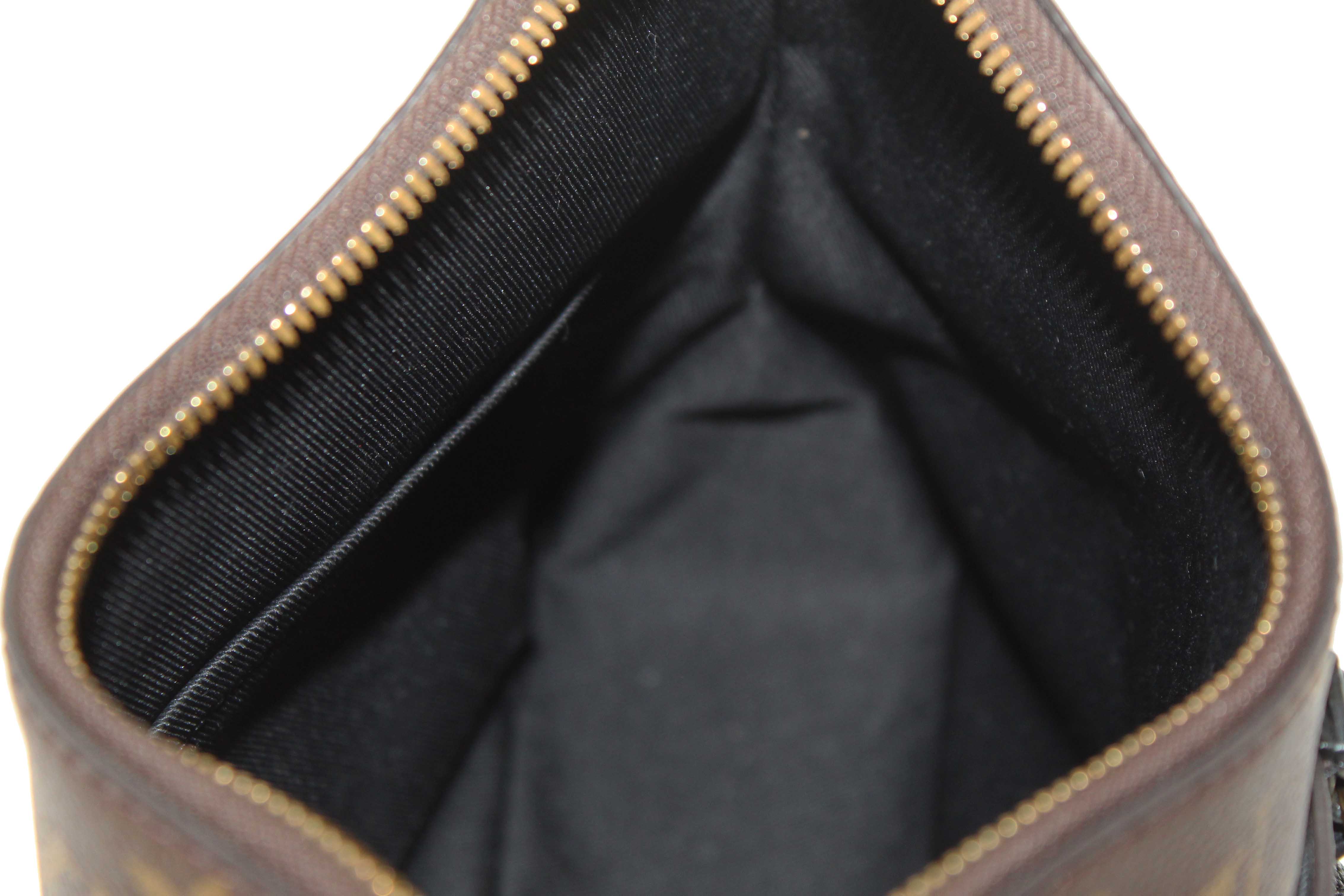 Authentic Louis Vuitton Classic Monogram Odeon PM Messenger Bag