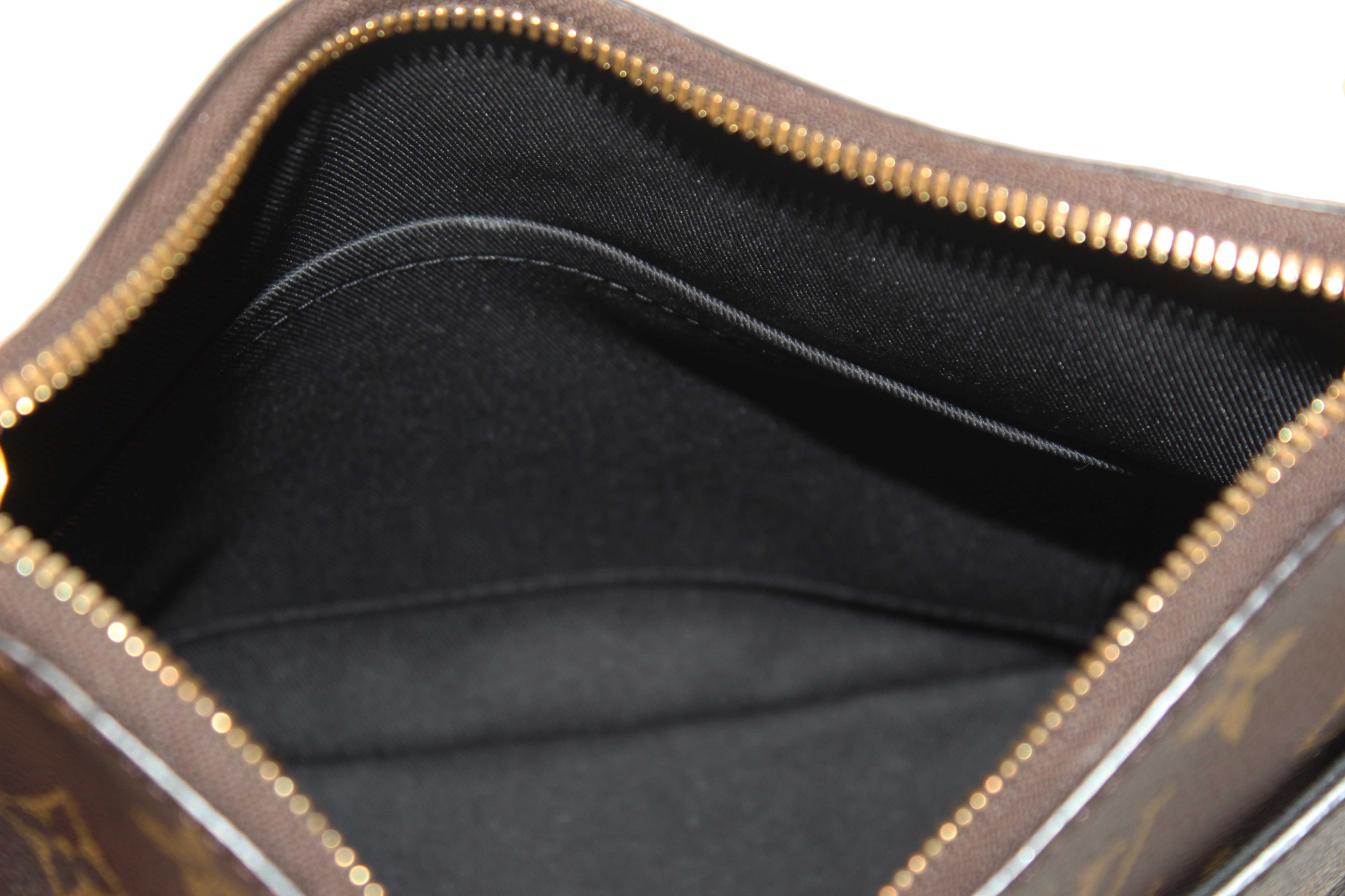 Authentic Louis Vuitton Classic Monogram Odeon PM Messenger Bag