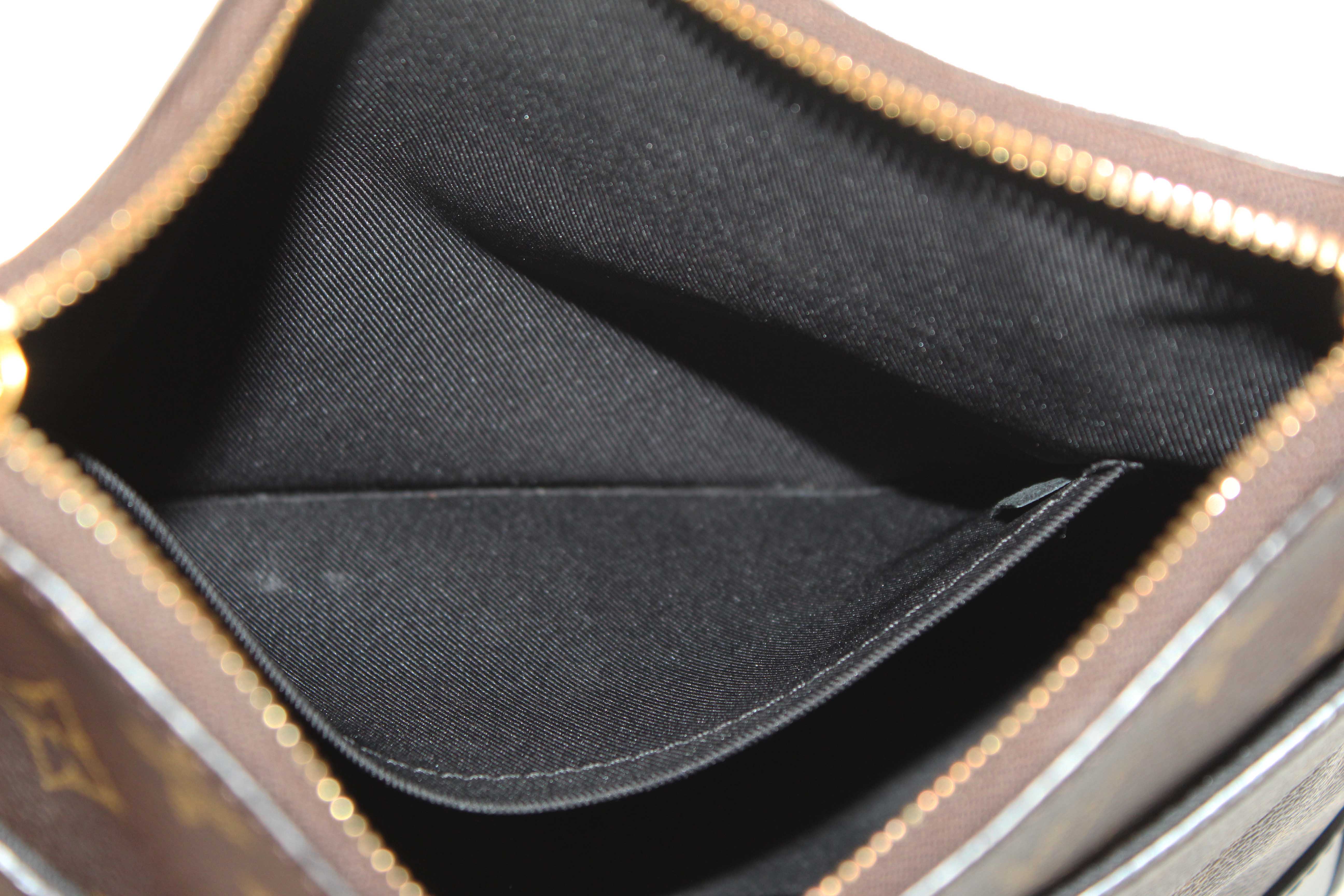 Authentic Louis Vuitton Classic Monogram Odeon PM Messenger Bag