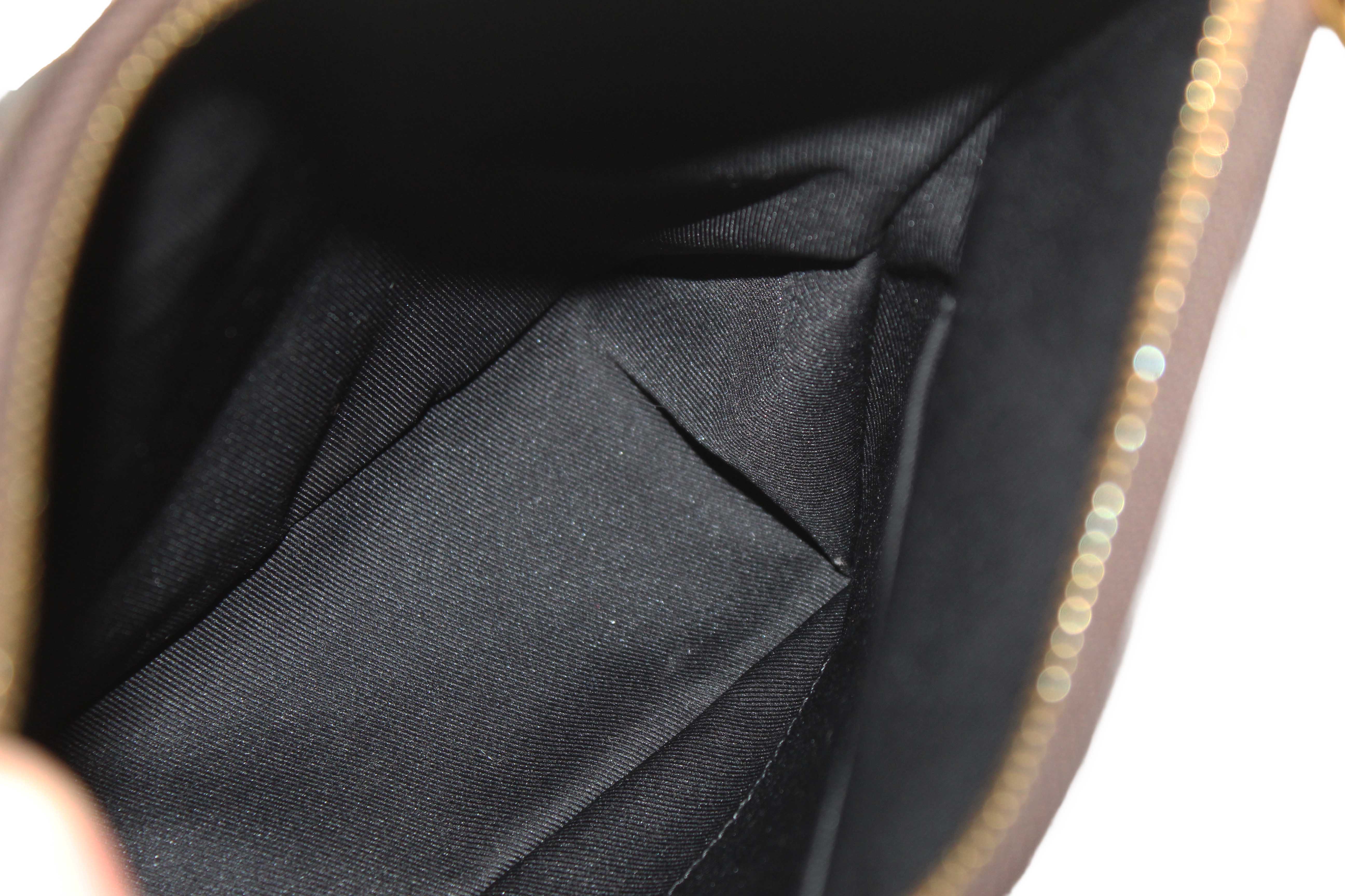 Authentic Louis Vuitton Classic Monogram Odeon PM Messenger Bag