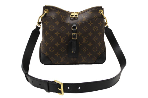 Authentic Louis Vuitton Classic Monogram Odeon PM Messenger Bag