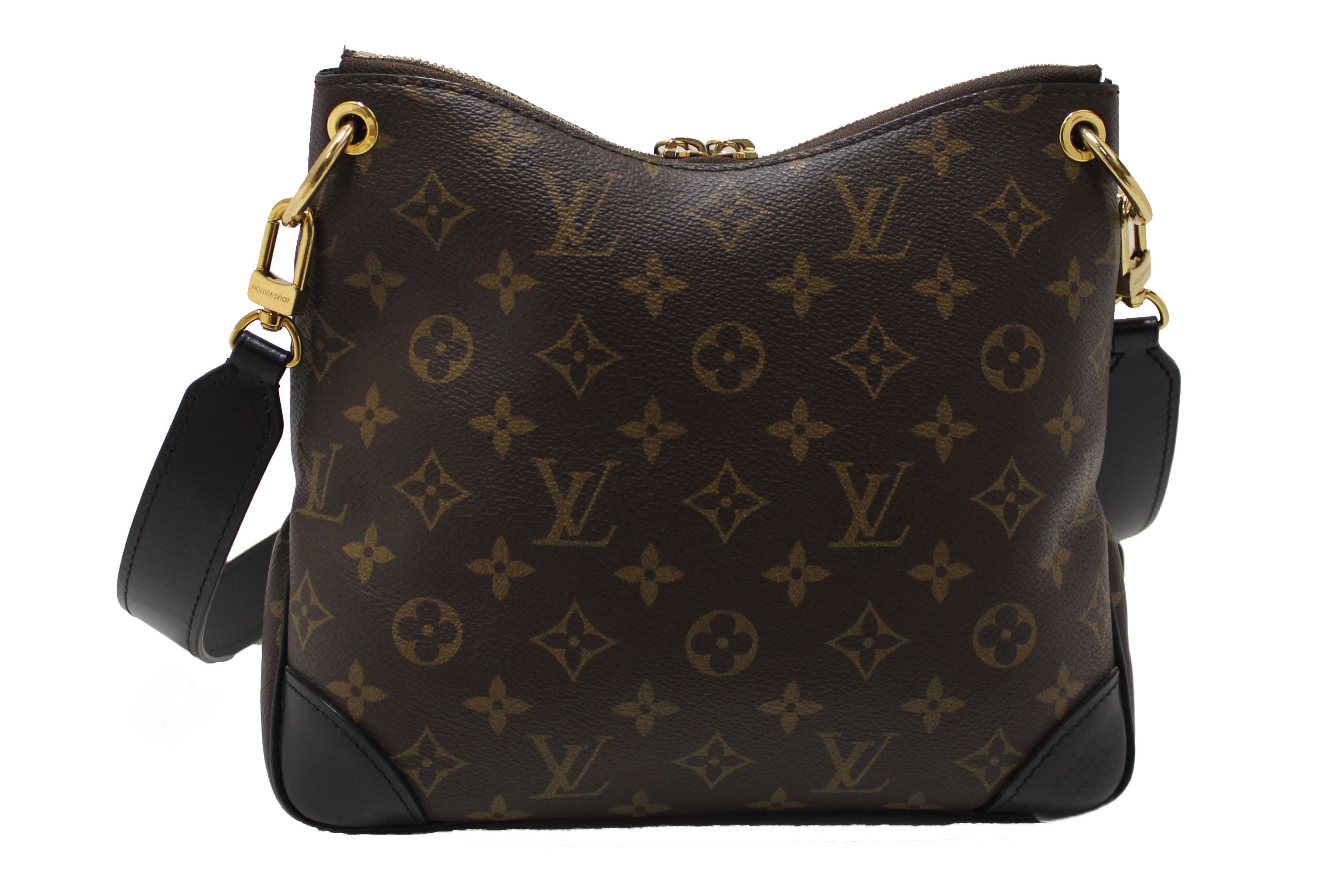 Authentic Louis Vuitton Classic Monogram Odeon PM Messenger Bag