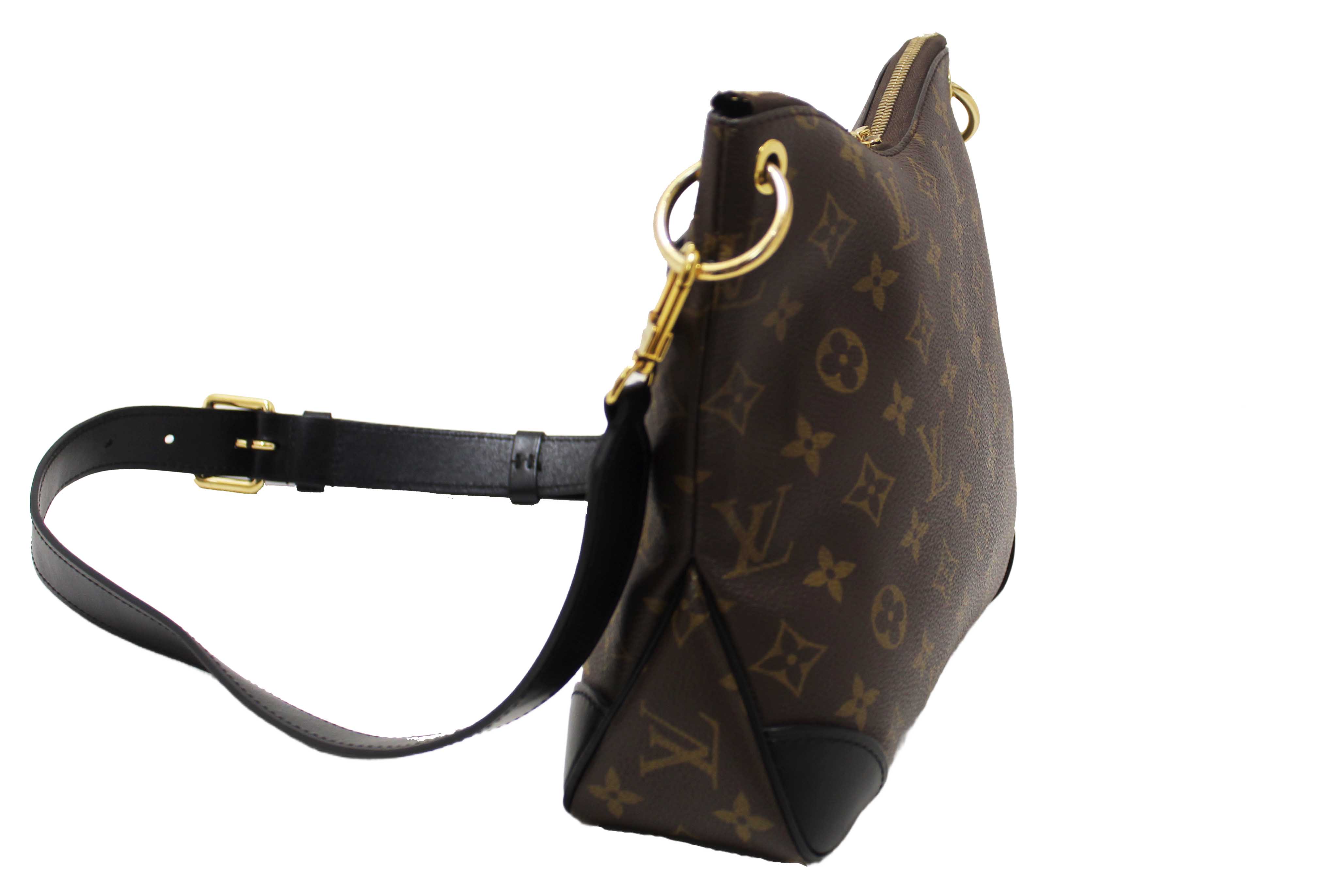 Authentic Louis Vuitton Classic Monogram Odeon PM Messenger Bag