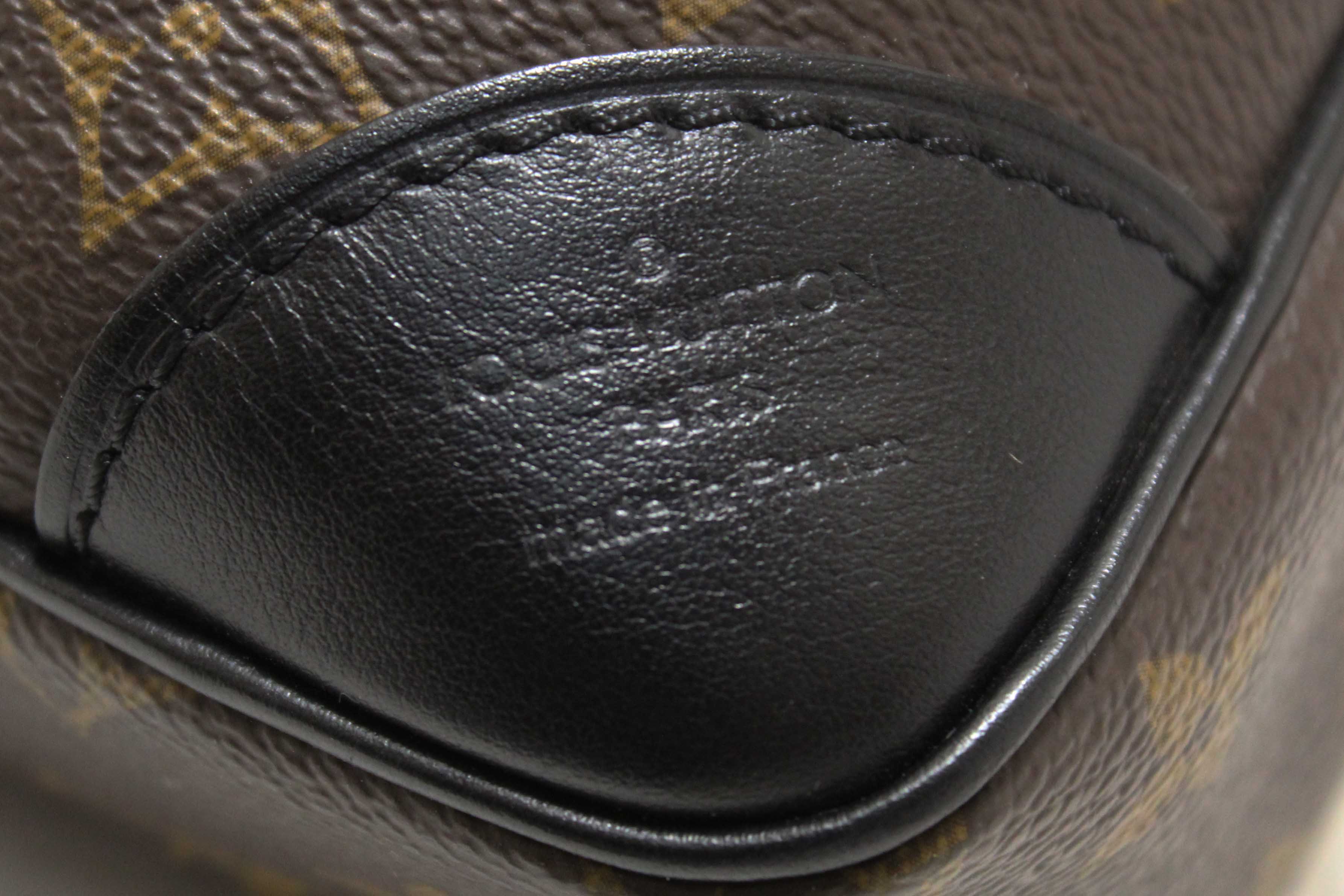 Authentic Louis Vuitton Classic Monogram Odeon PM Messenger Bag