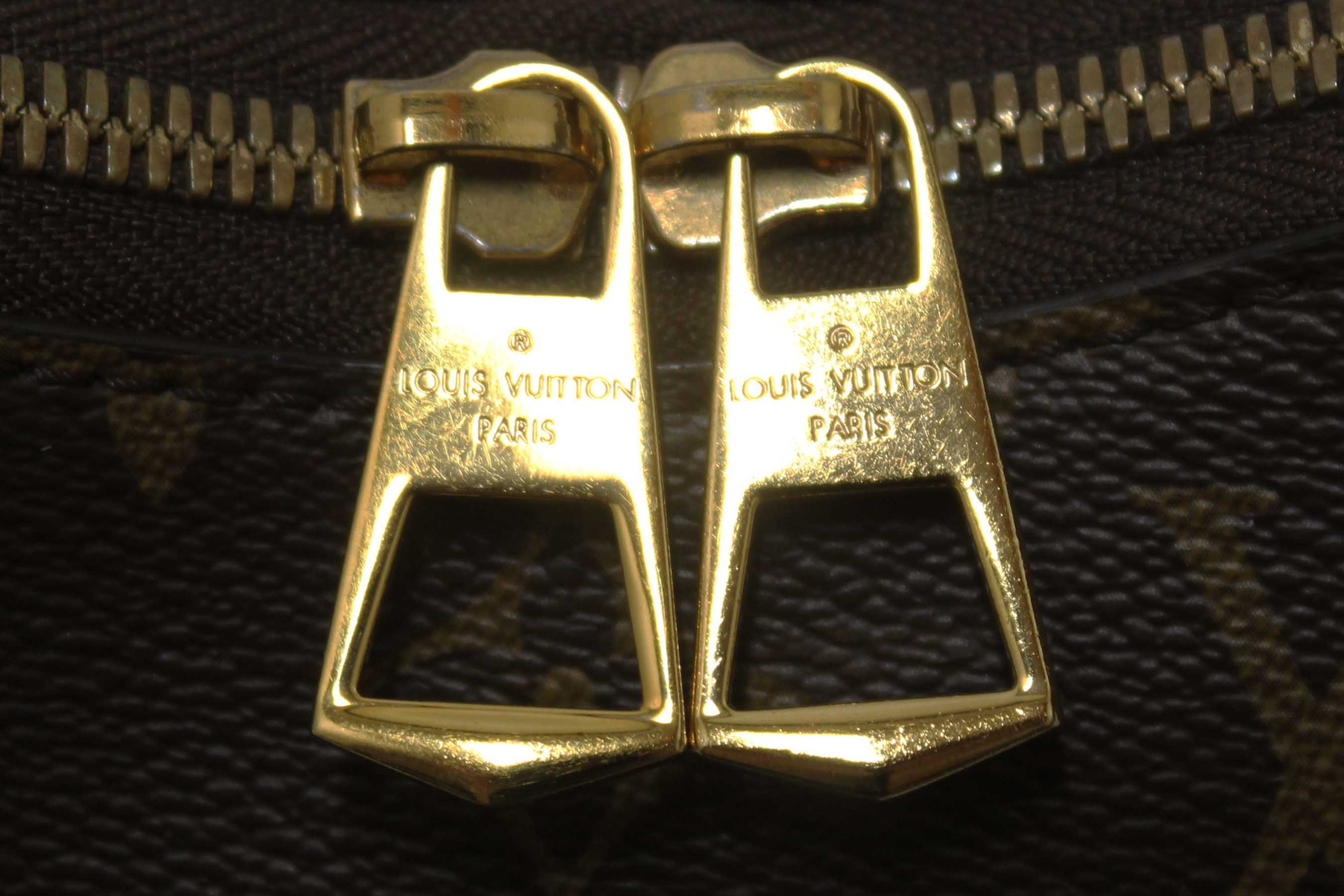 Authentic Louis Vuitton Classic Monogram Odeon PM Messenger Bag