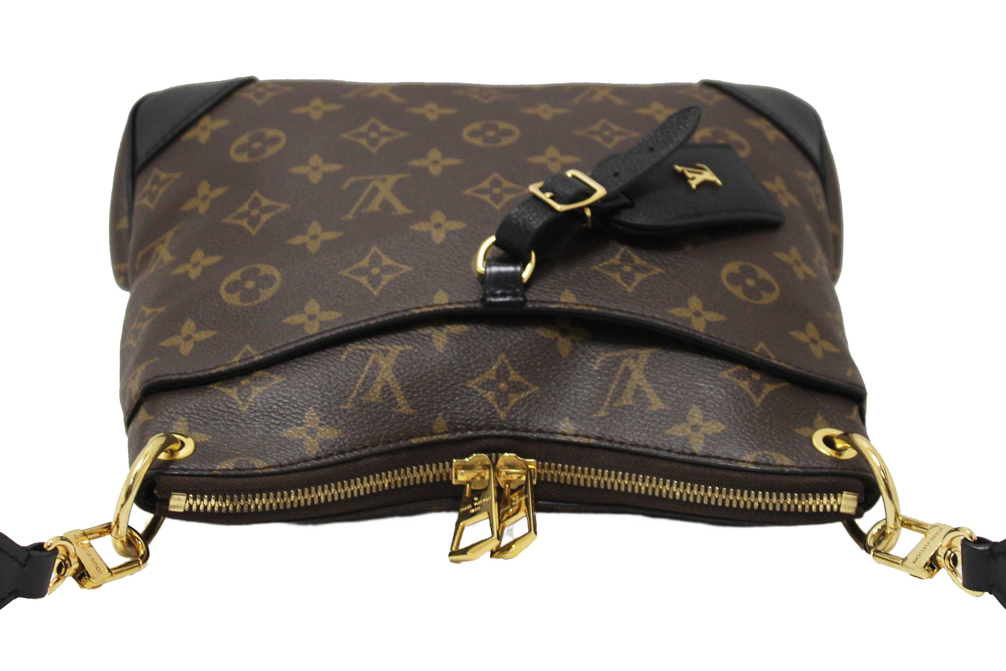 Authentic Louis Vuitton Classic Monogram Odeon PM Messenger Bag