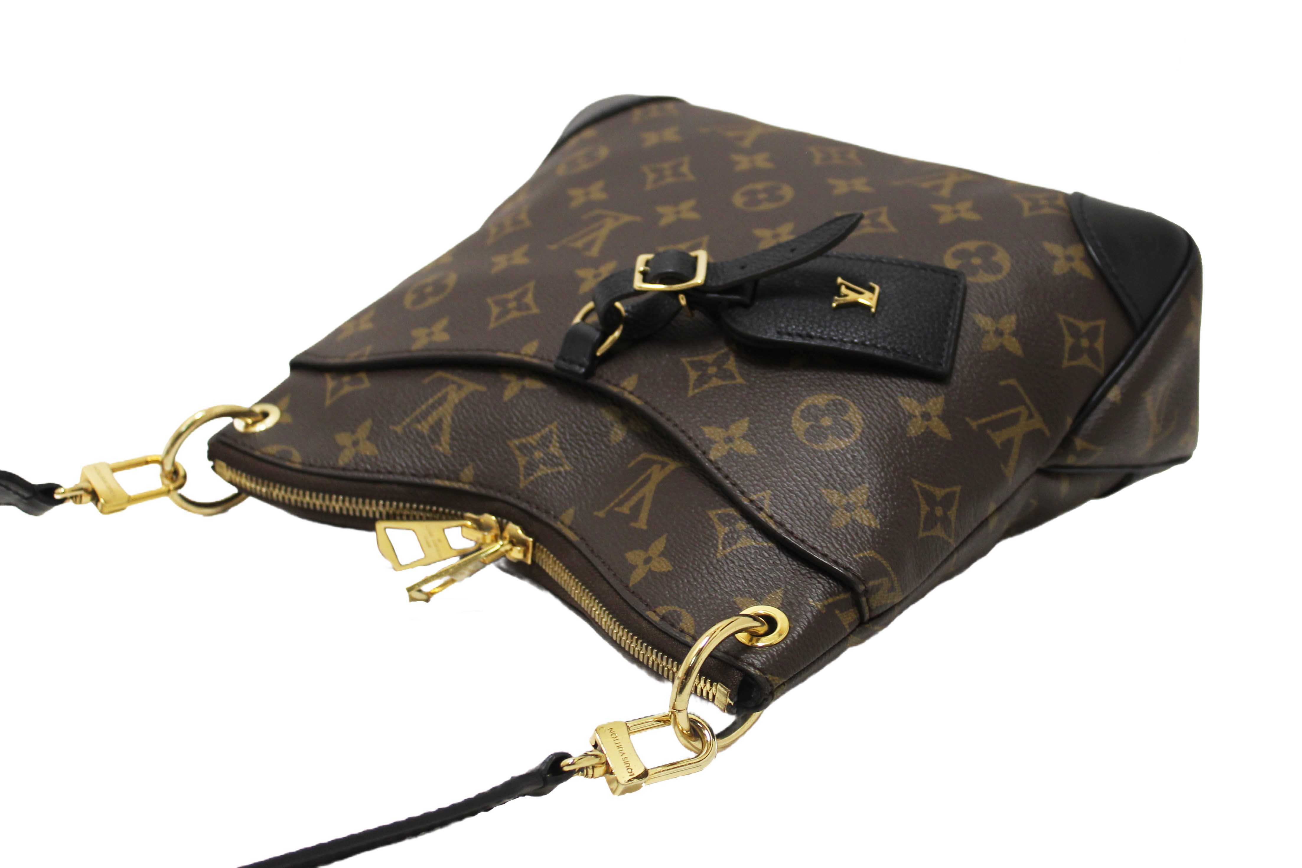 Authentic Louis Vuitton Classic Monogram Odeon PM Messenger Bag