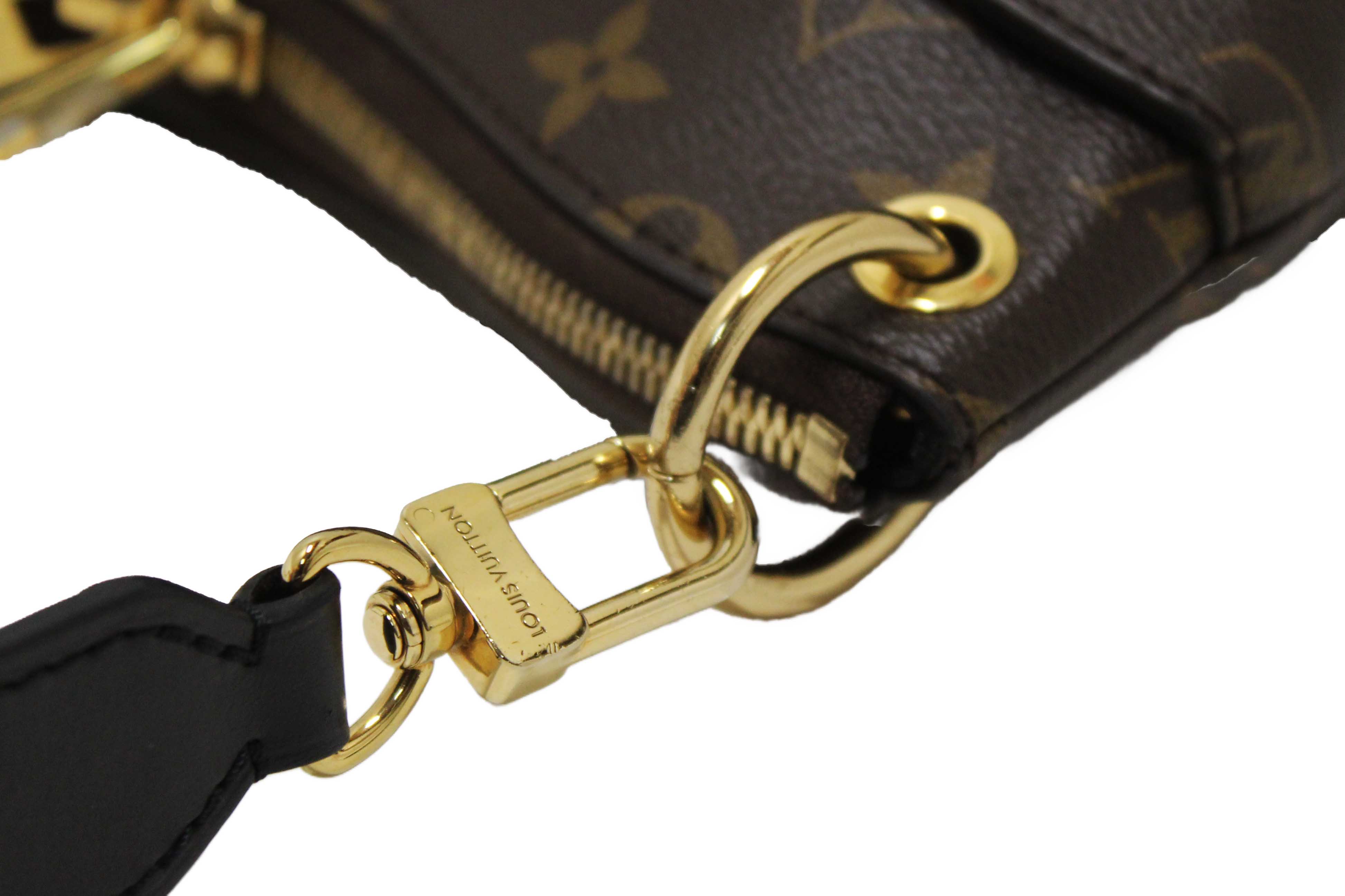 Authentic Louis Vuitton Classic Monogram Odeon PM Messenger Bag