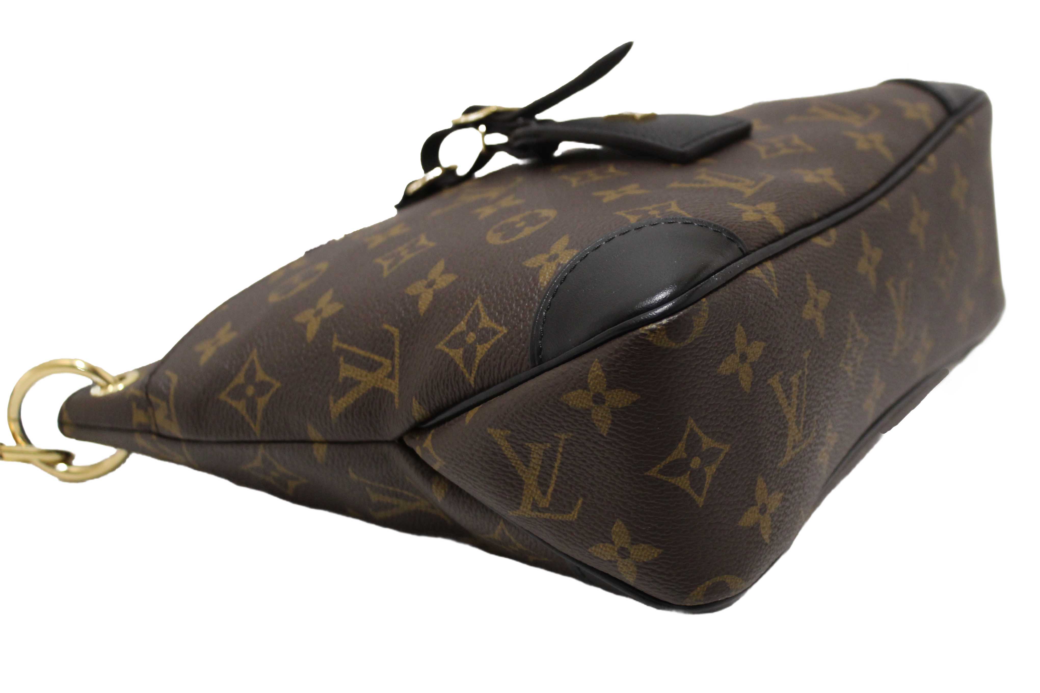 Authentic Louis Vuitton Classic Monogram Odeon PM Messenger Bag