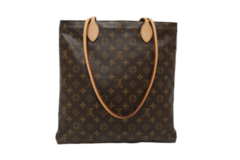 Authentic Louis Vuitton Classic Monogram Carry It Tote Shoulder Bag