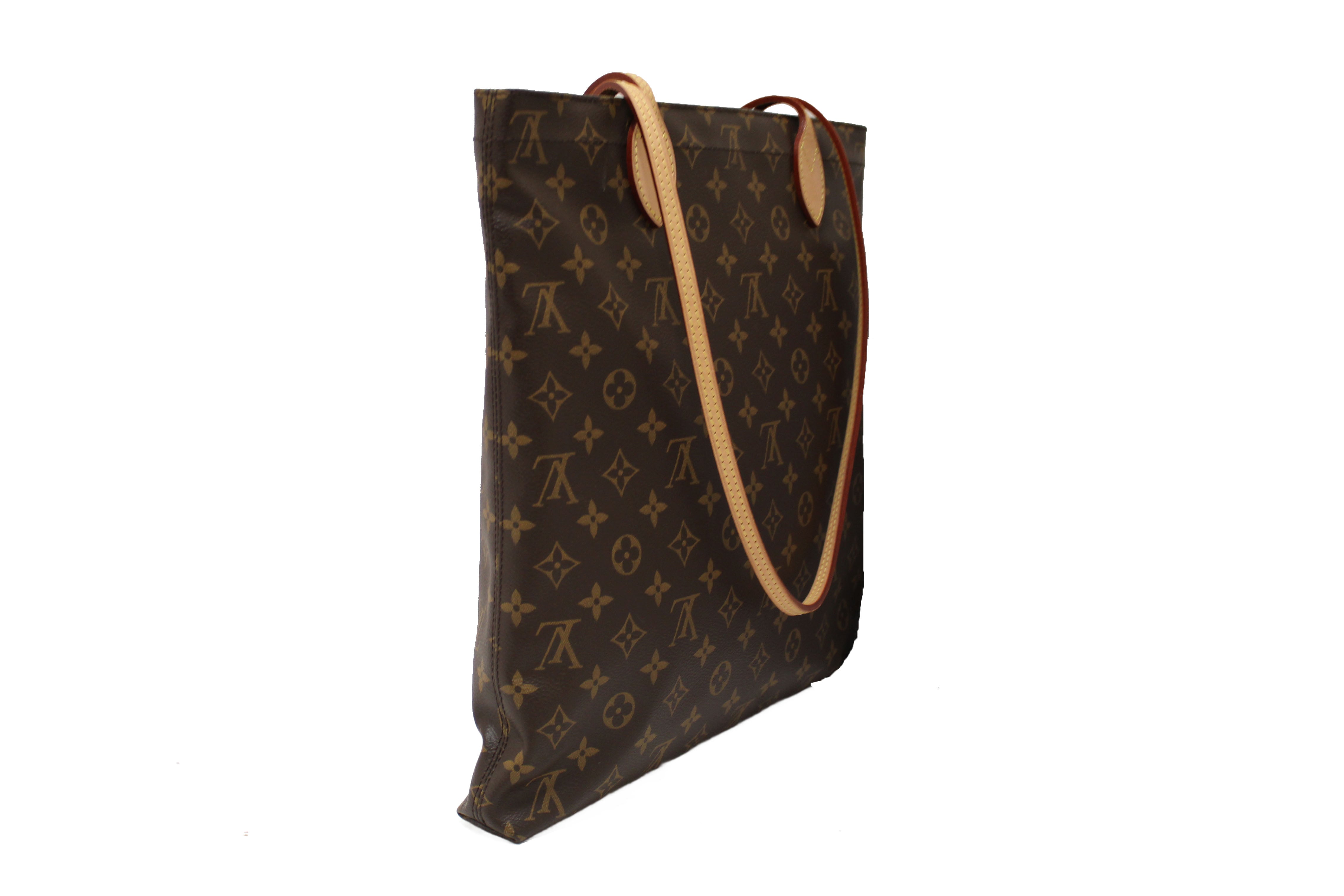 Authentic Louis Vuitton Classic Monogram Carry It Tote Shoulder Bag