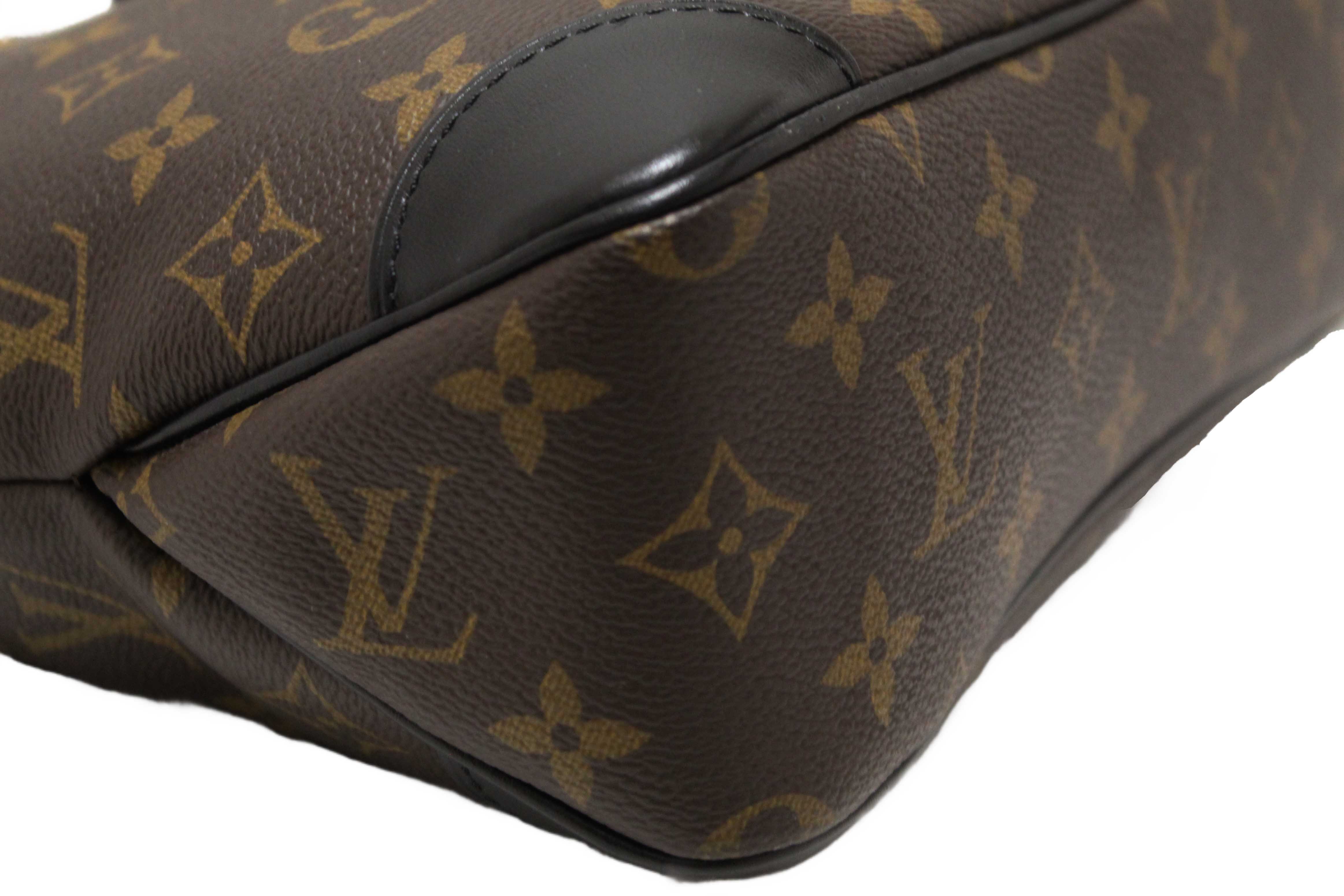 Authentic Louis Vuitton Classic Monogram Odeon PM Messenger Bag