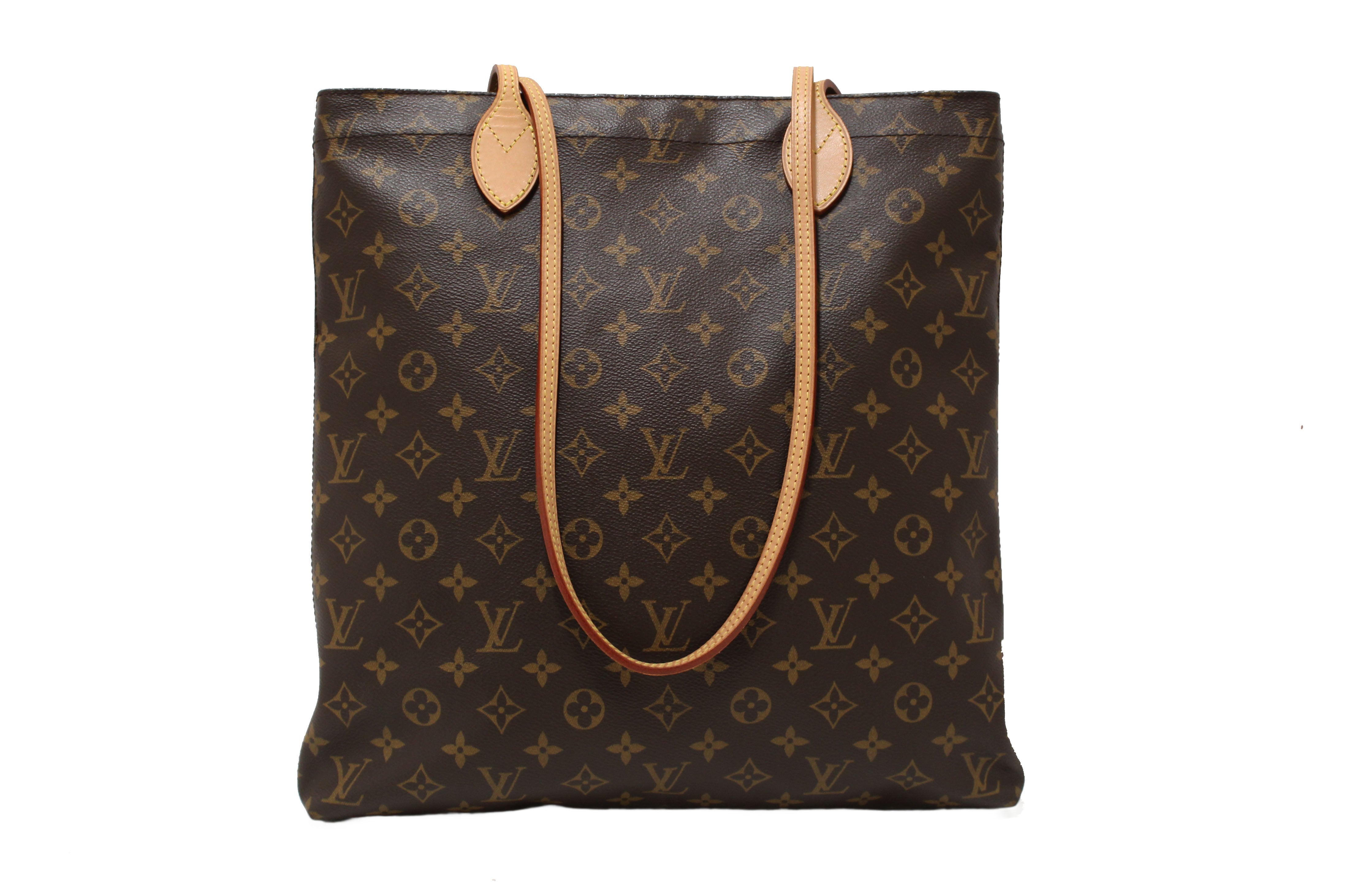 Authentic Louis Vuitton Classic Monogram Carry It Tote Shoulder Bag