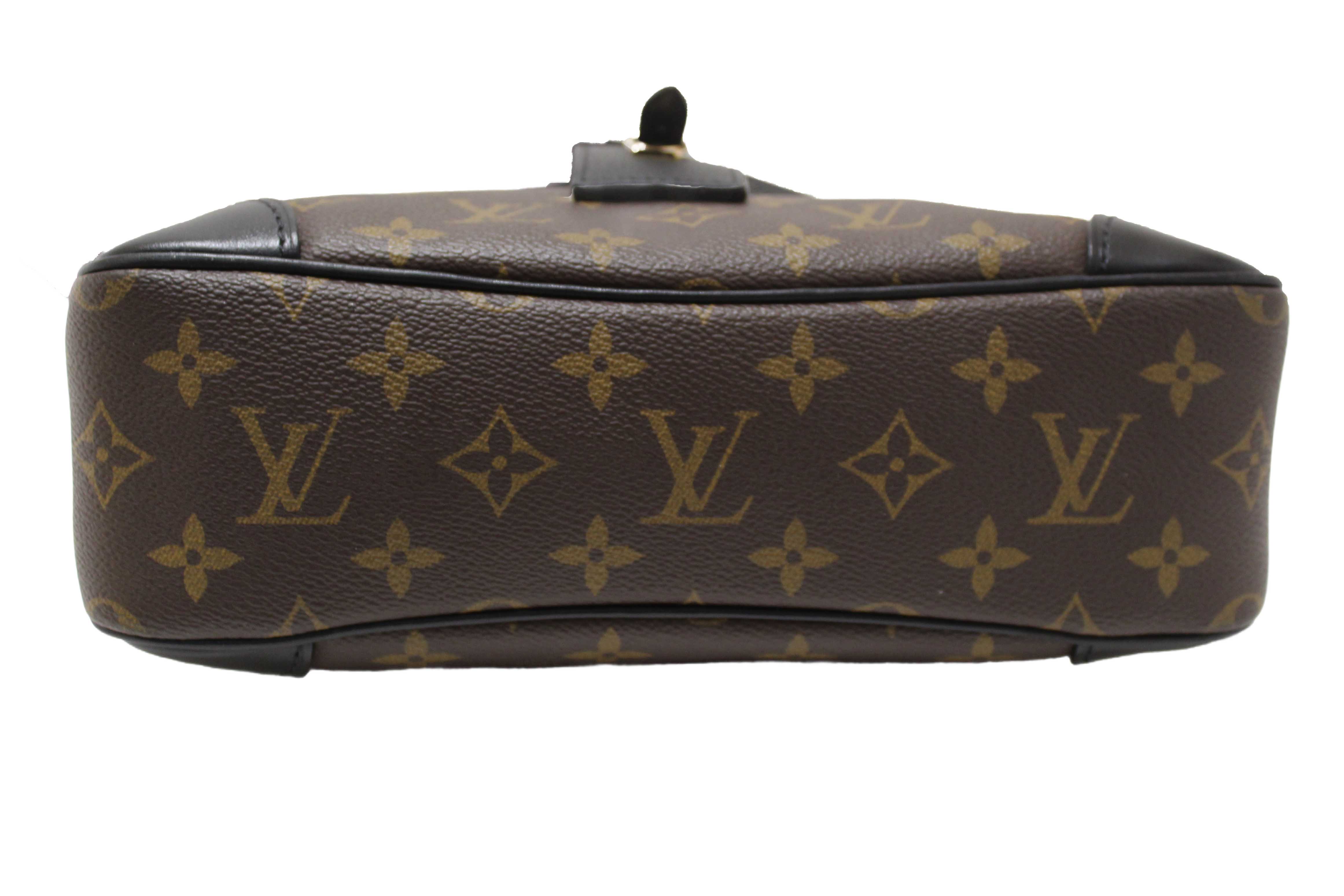 Authentic Louis Vuitton Classic Monogram Odeon PM Messenger Bag