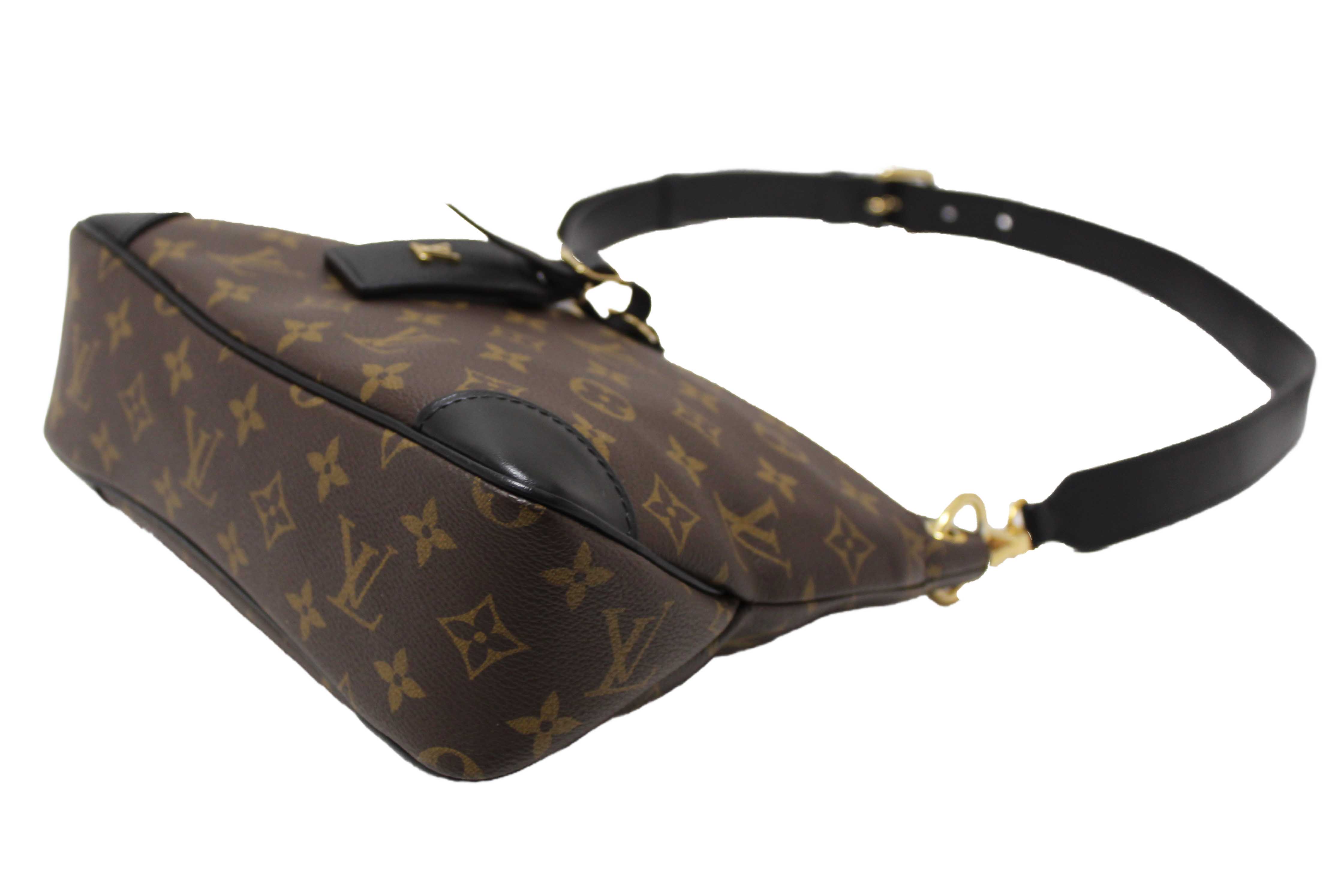 Authentic Louis Vuitton Classic Monogram Odeon PM Messenger Bag