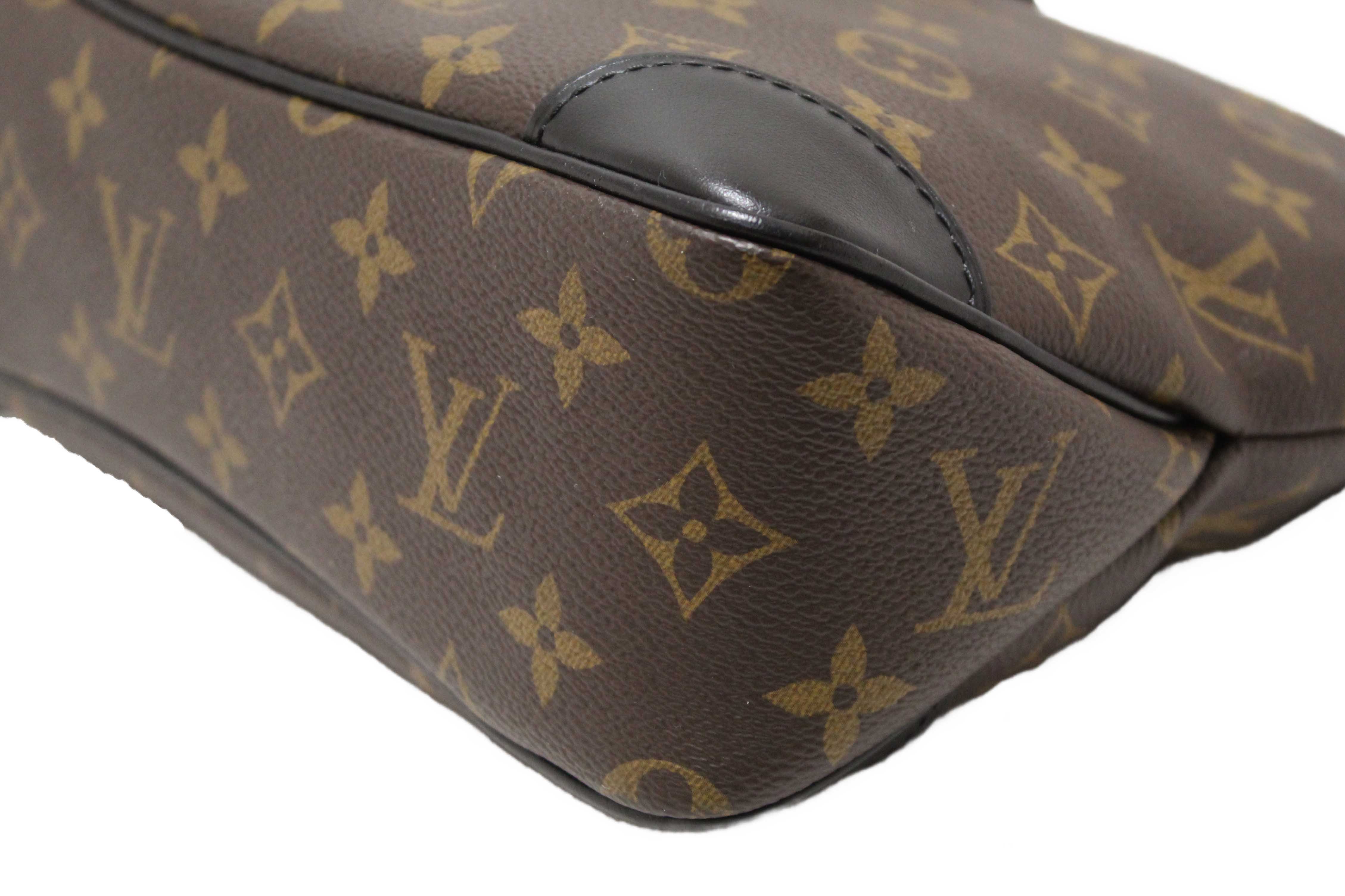 Authentic Louis Vuitton Classic Monogram Odeon PM Messenger Bag