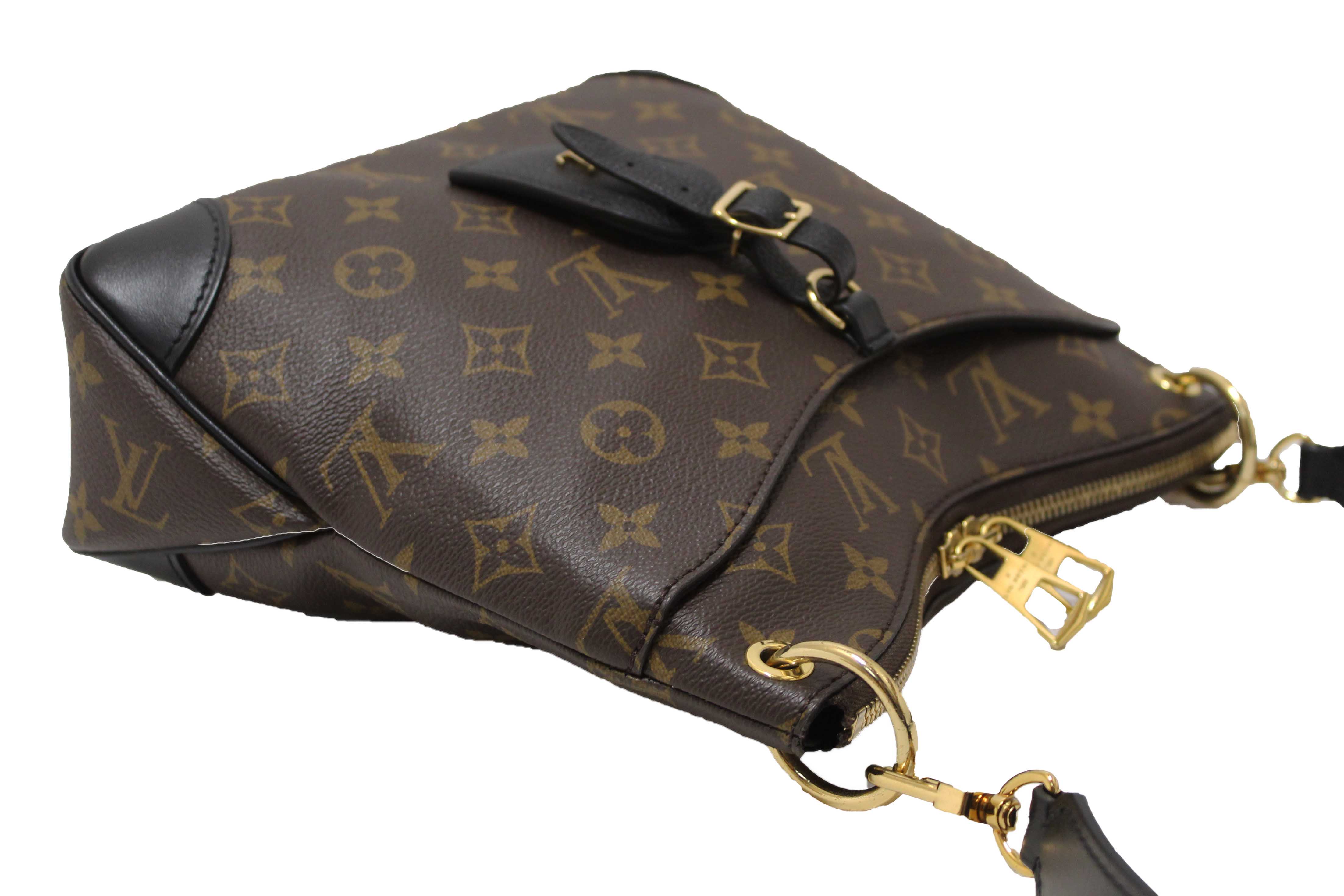 Authentic Louis Vuitton Classic Monogram Odeon PM Messenger Bag