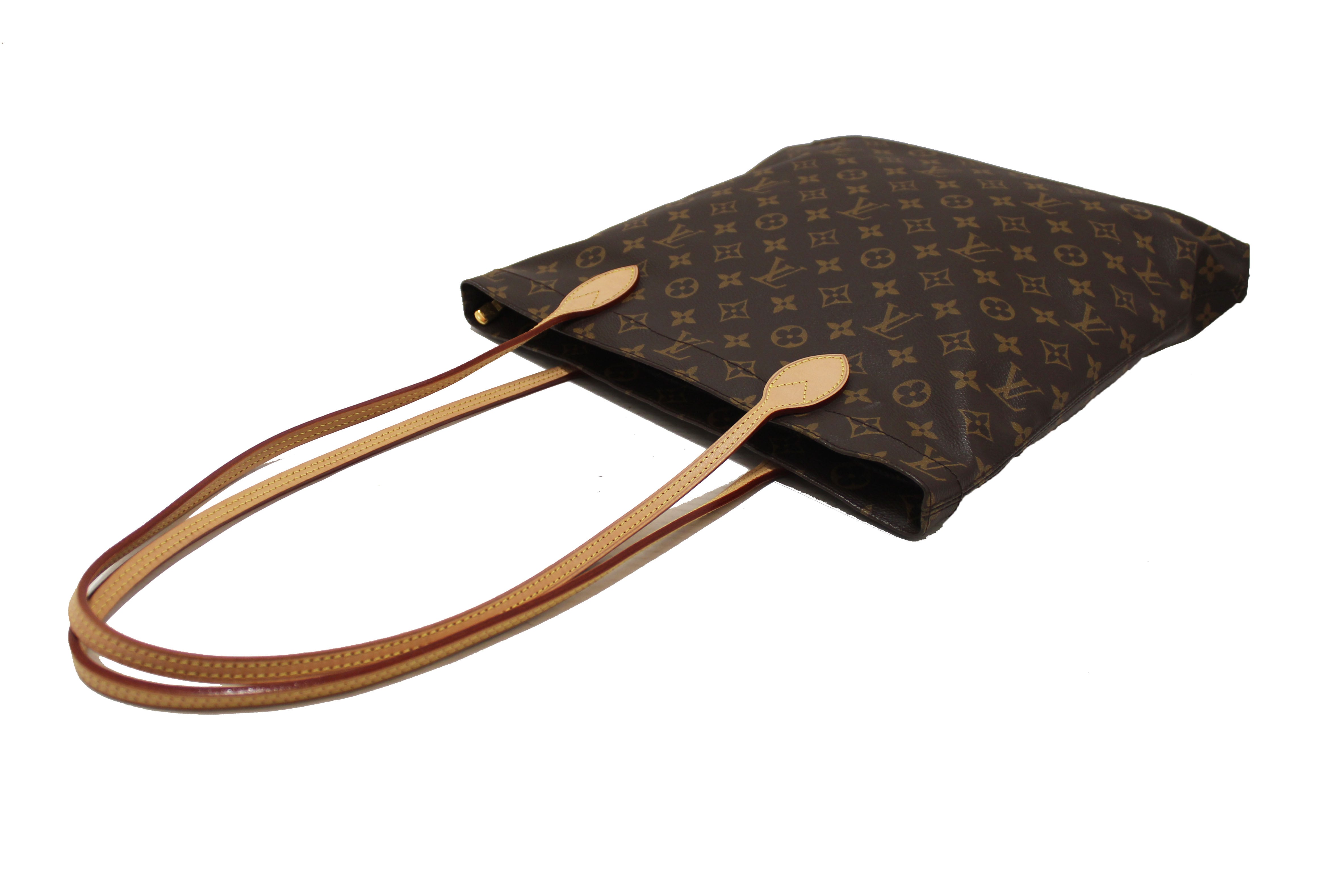 Authentic Louis Vuitton Classic Monogram Carry It Tote Shoulder Bag