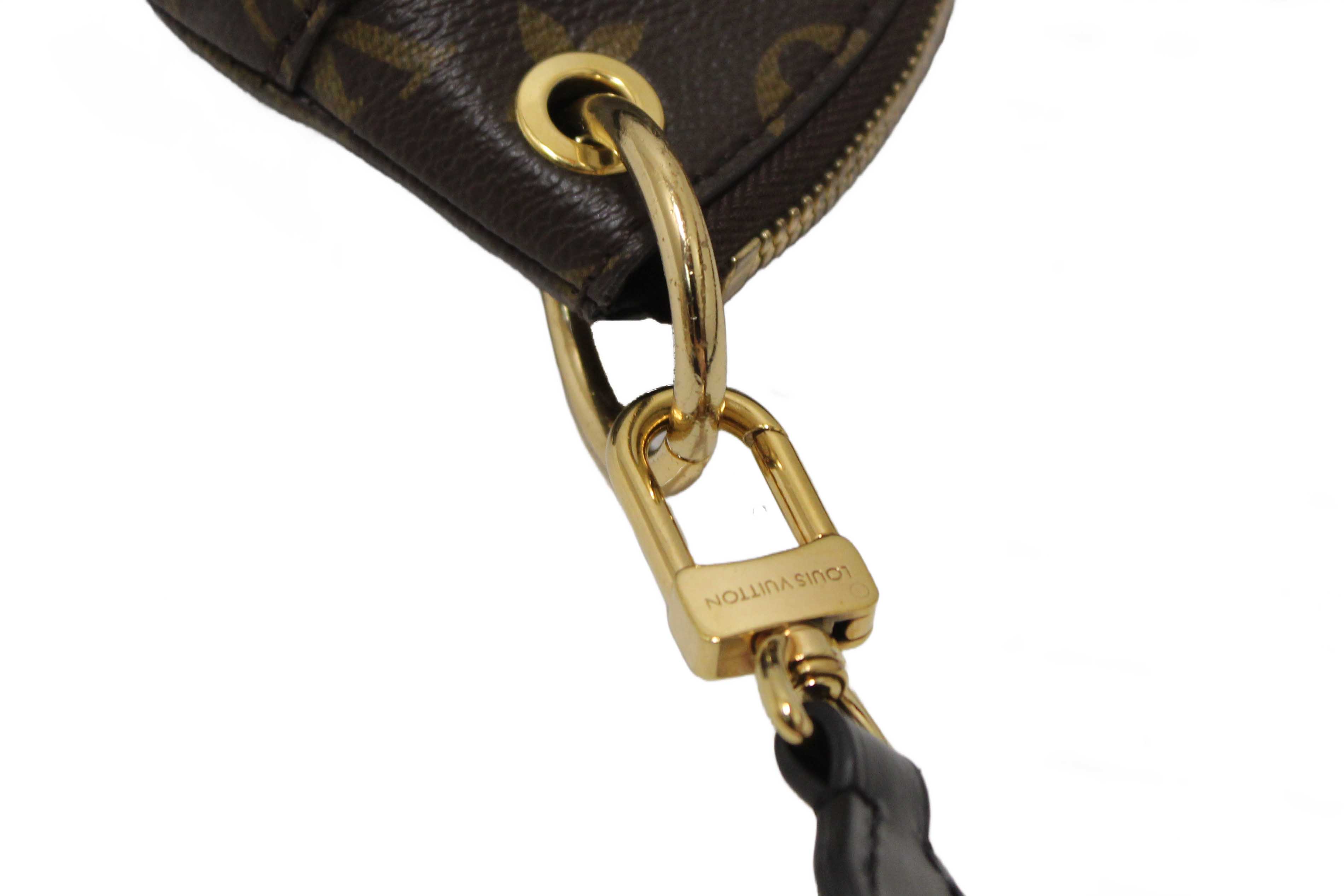 Authentic Louis Vuitton Classic Monogram Odeon PM Messenger Bag