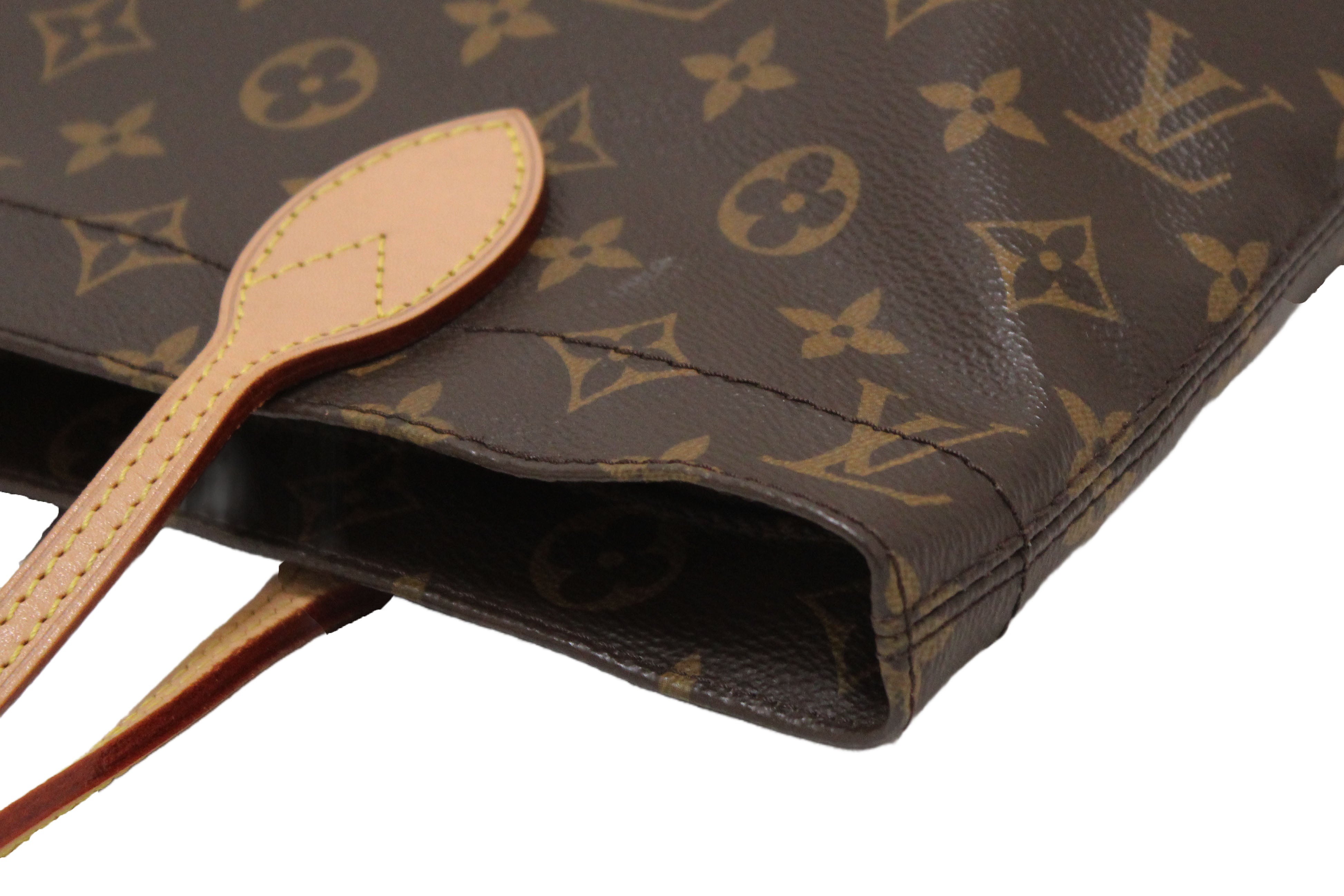 Authentic Louis Vuitton Classic Monogram Carry It Tote Shoulder Bag