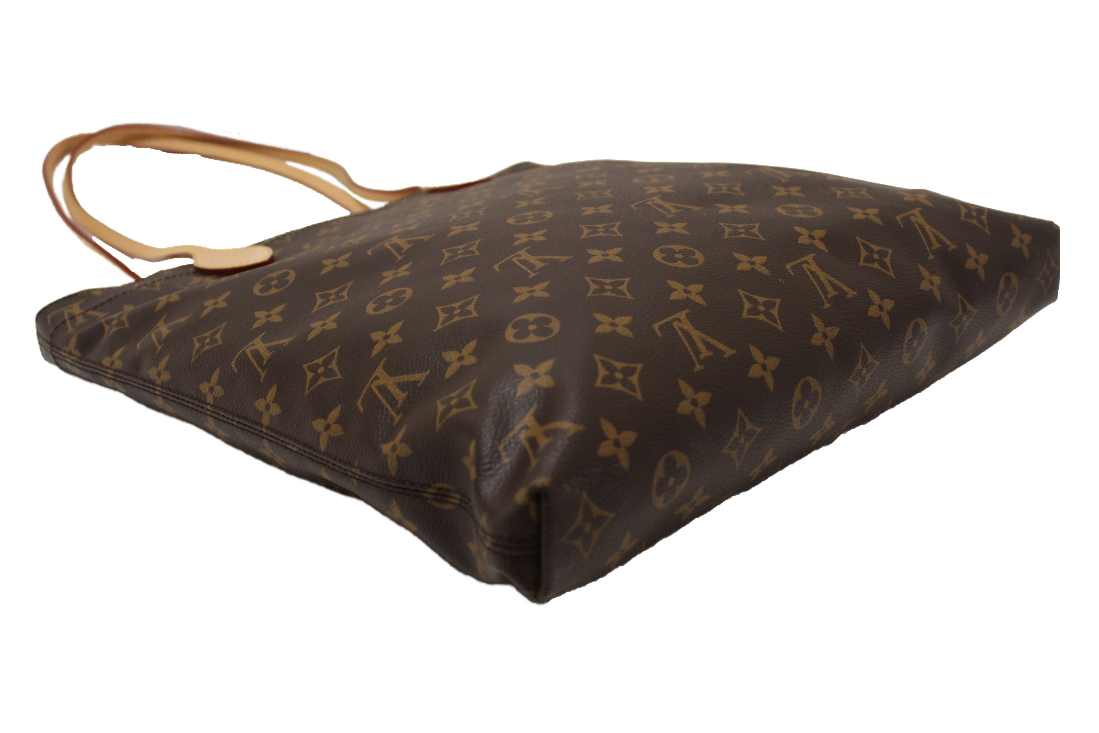 Authentic Louis Vuitton Classic Monogram Carry It Tote Shoulder Bag