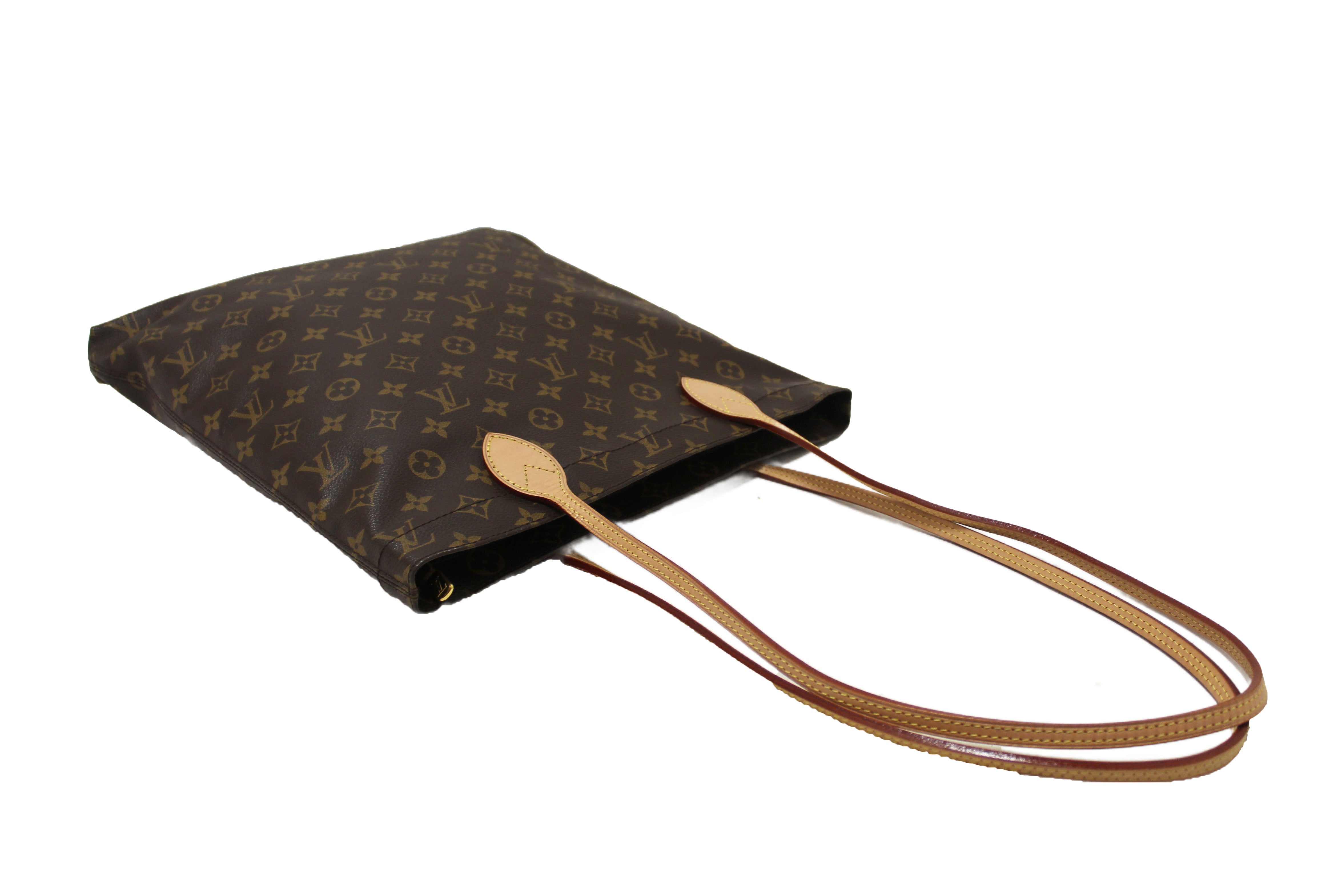 Authentic Louis Vuitton Classic Monogram Carry It Tote Shoulder Bag