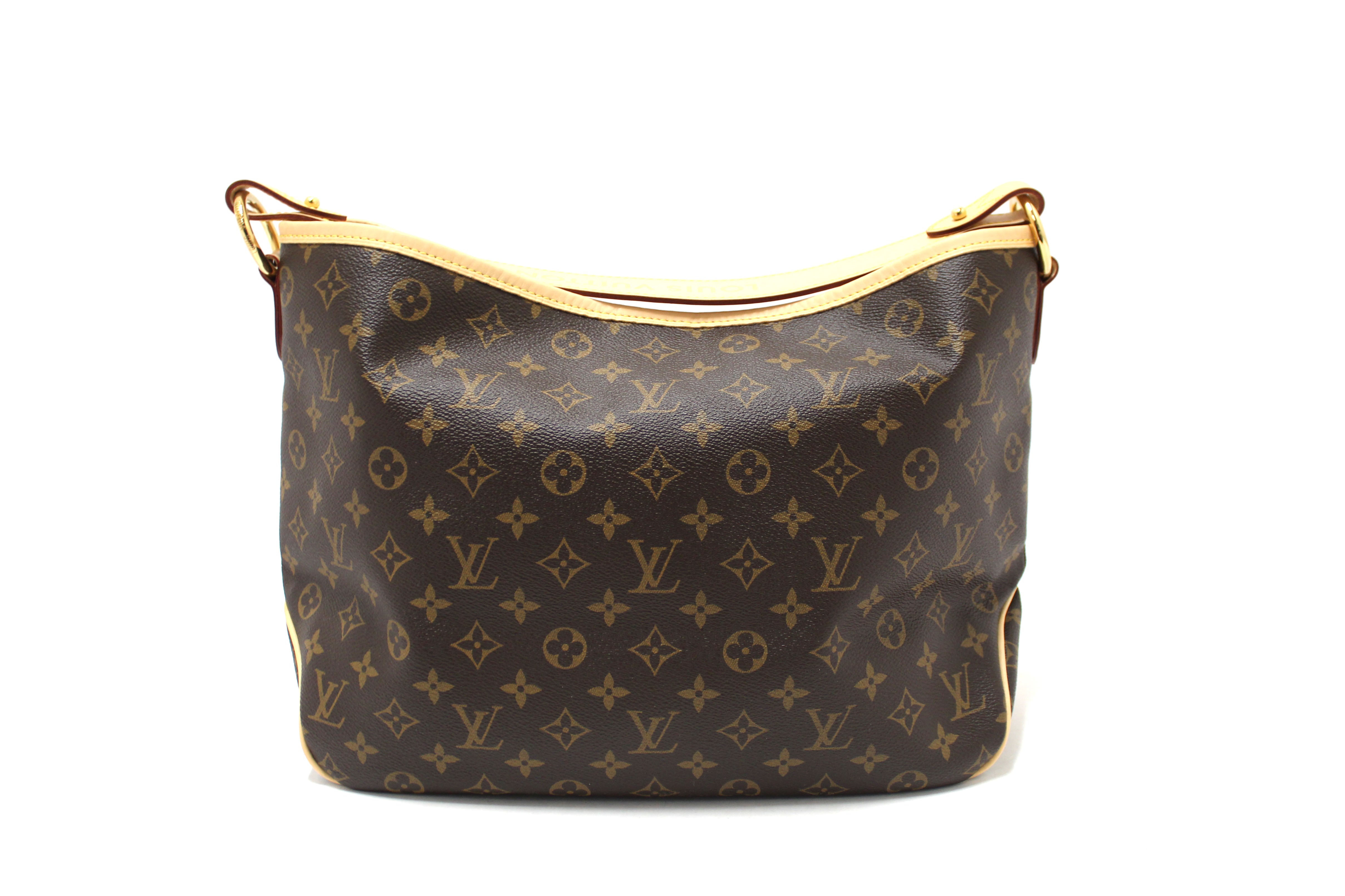 NEW Authentic Louis Vuitton Classic Monogram Delightful PM Hobo Shoulder Bag