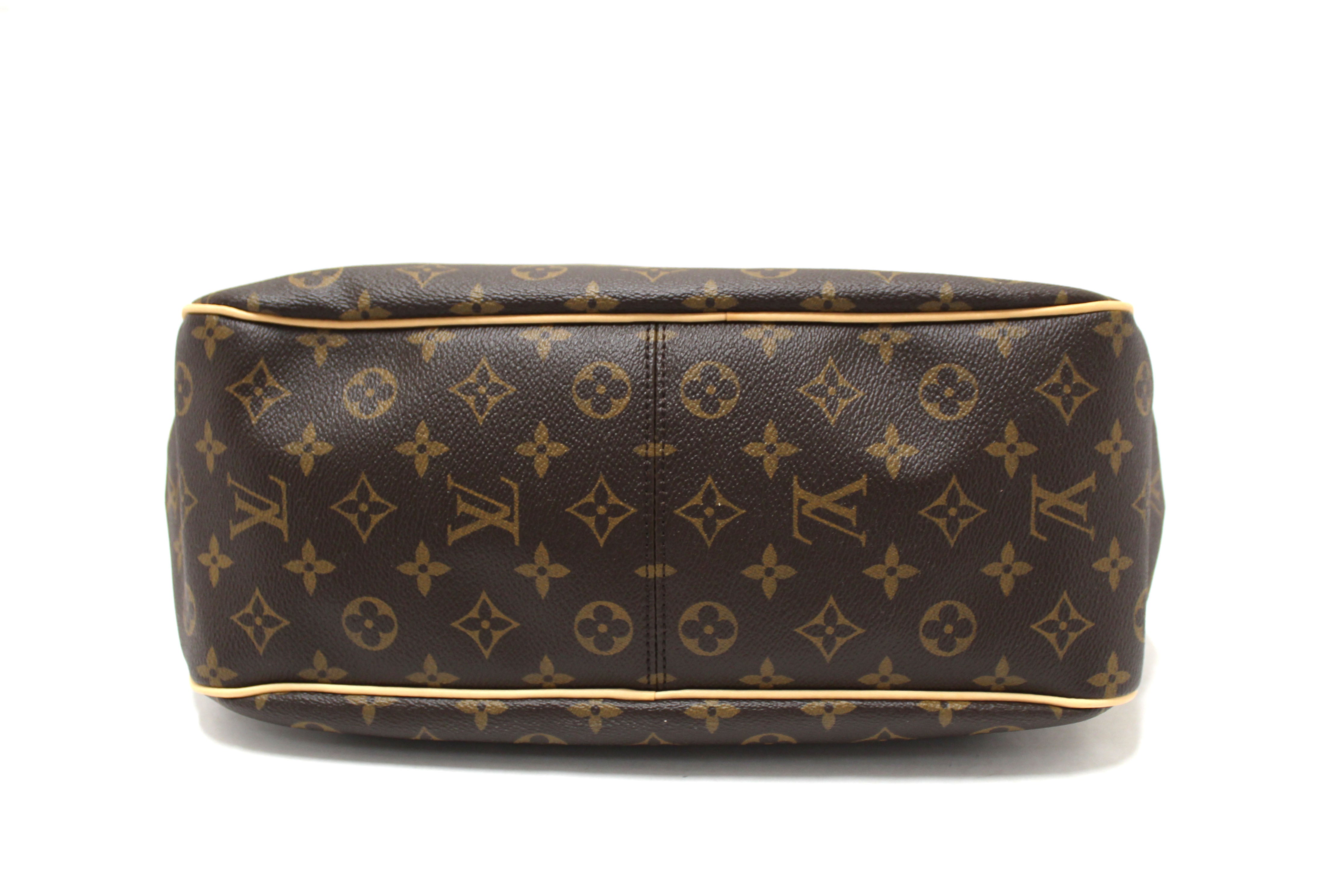 NEW Authentic Louis Vuitton Classic Monogram Delightful PM Hobo Shoulder Bag