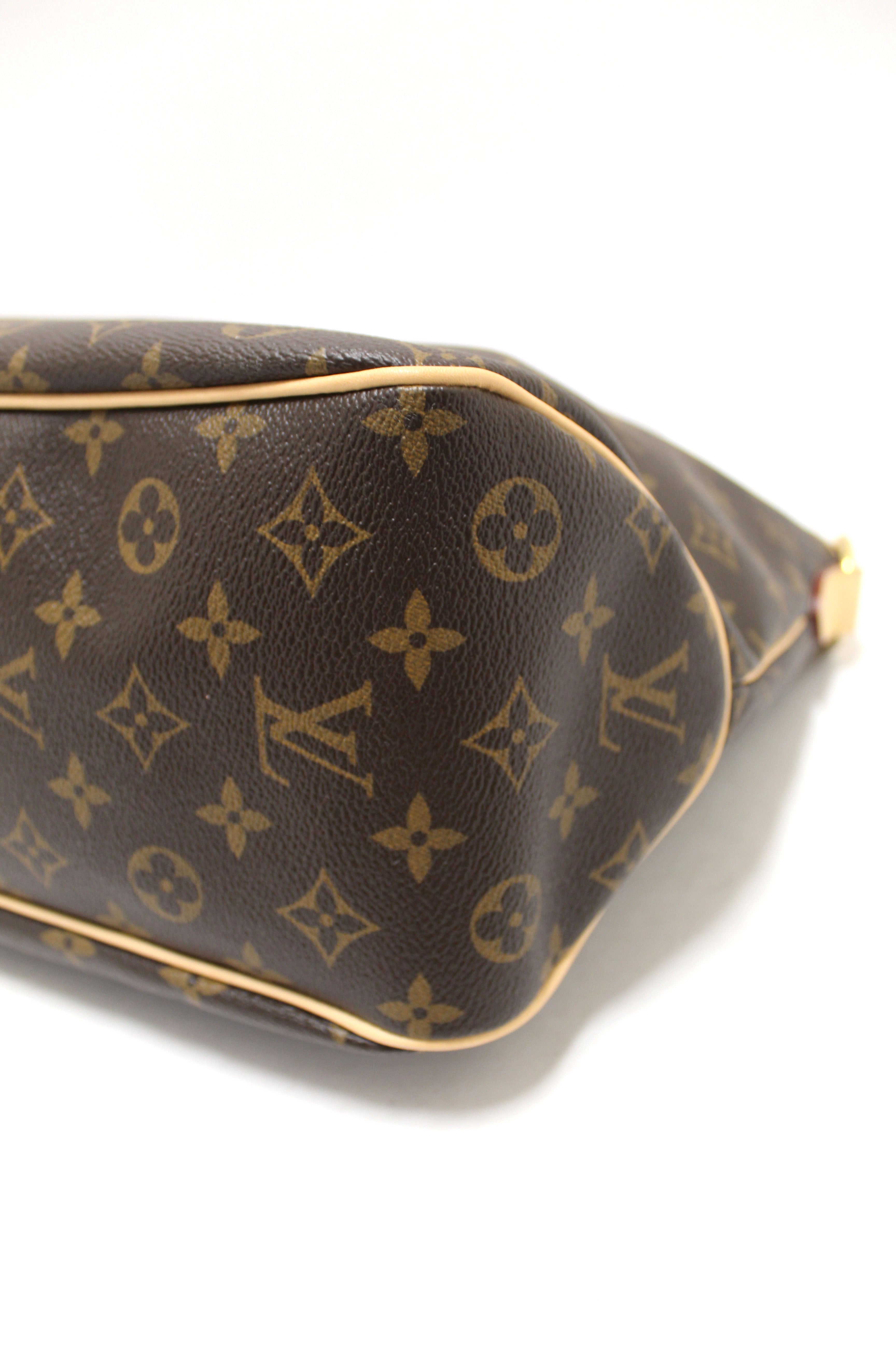 NEW Authentic Louis Vuitton Classic Monogram Delightful PM Hobo Shoulder Bag