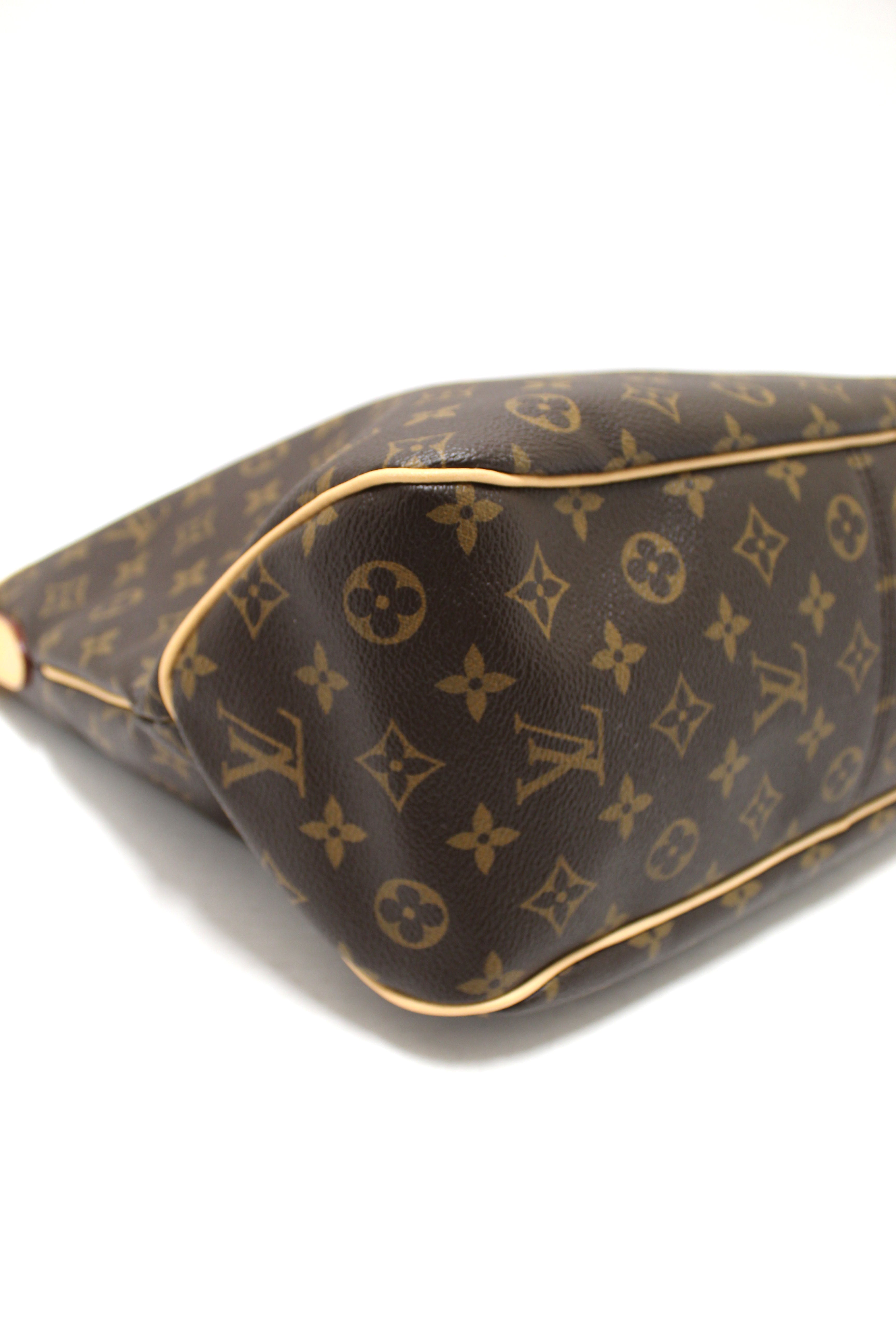 NEW Authentic Louis Vuitton Classic Monogram Delightful PM Hobo Shoulder Bag