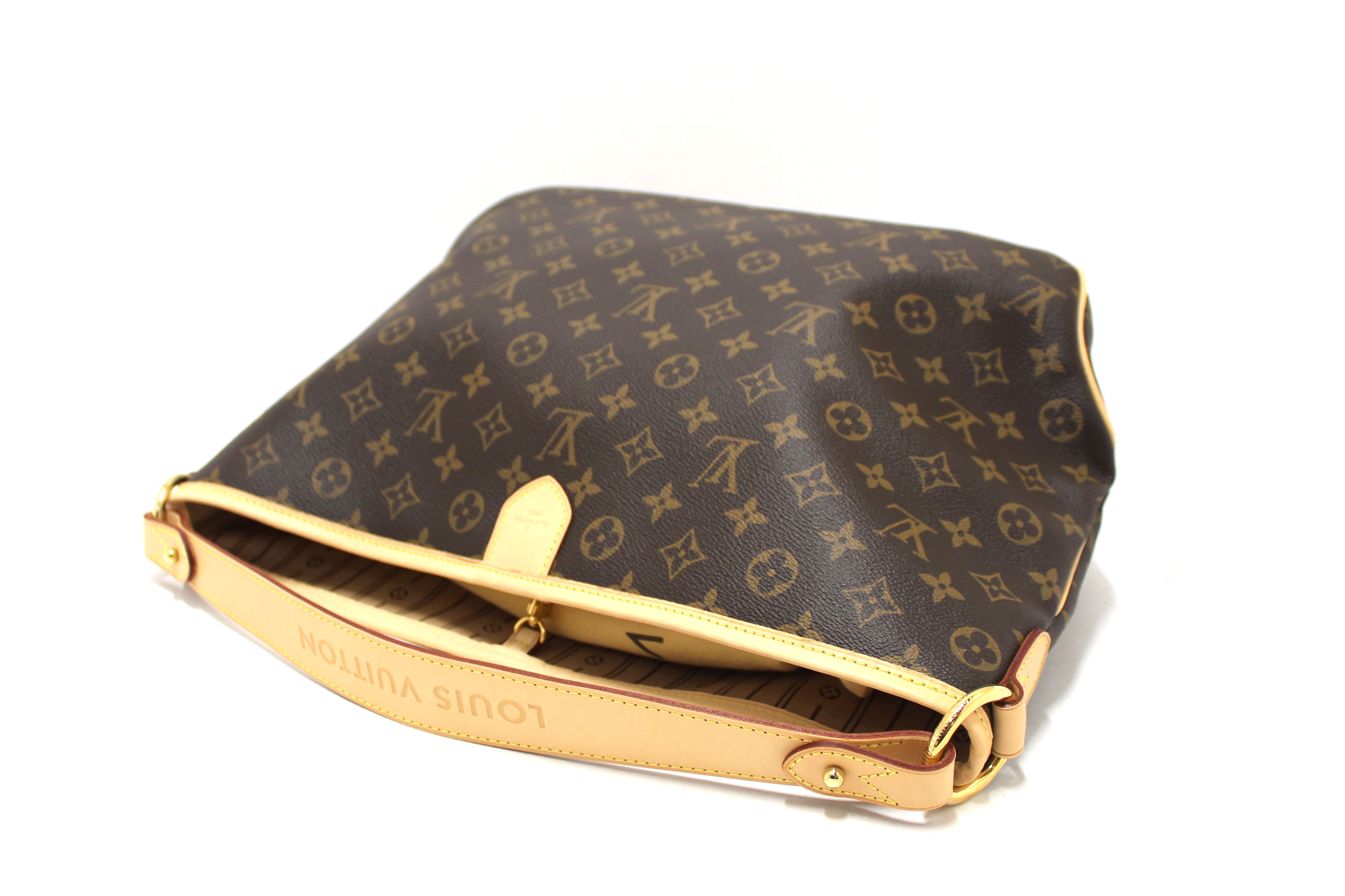 NEW Authentic Louis Vuitton Classic Monogram Delightful PM Hobo Shoulder Bag