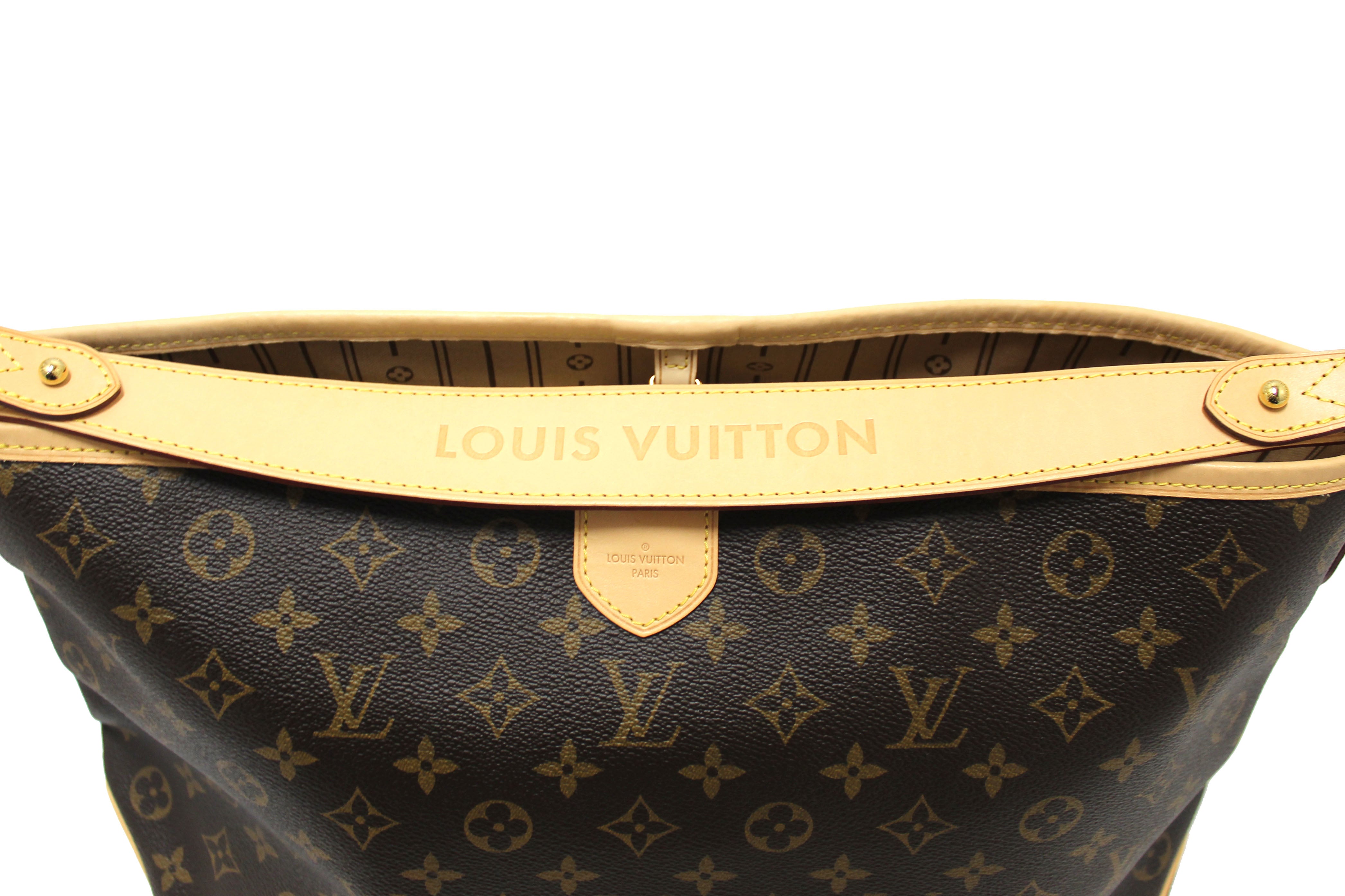 NEW Authentic Louis Vuitton Classic Monogram Delightful PM Hobo Shoulder Bag