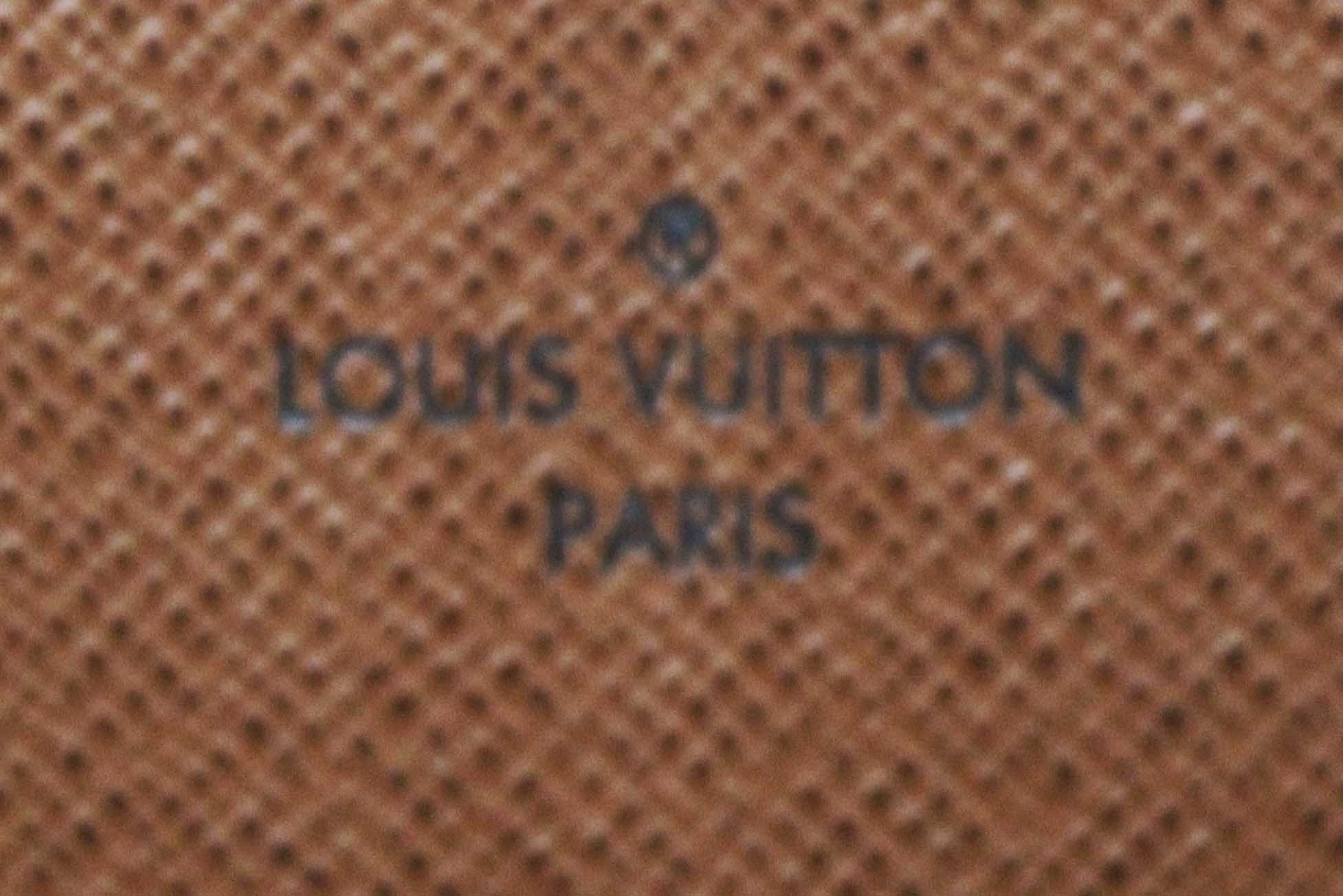 Authentic Louis Vuitton Classic Monogram Zippy Organizer Wallet
