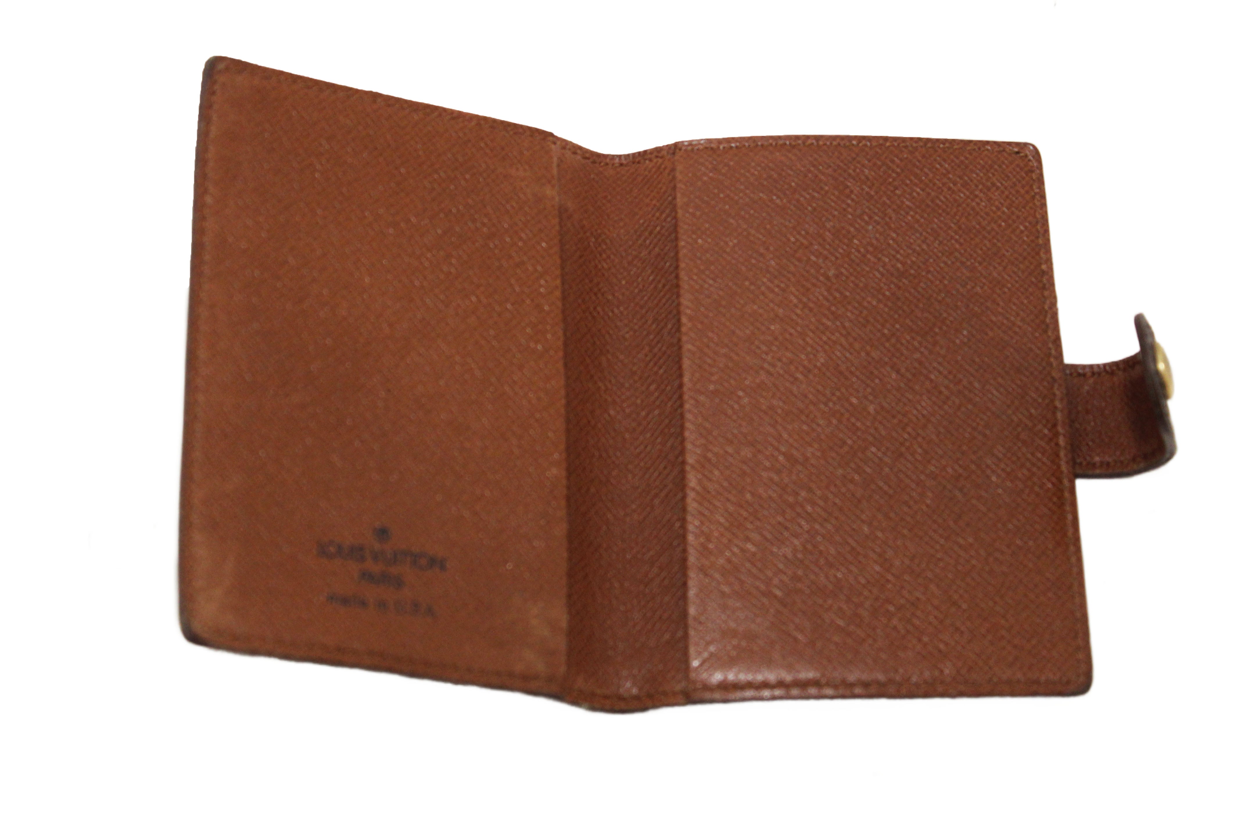 Authentic Louis Vuitton Vintage Classic Monogram Card Holder