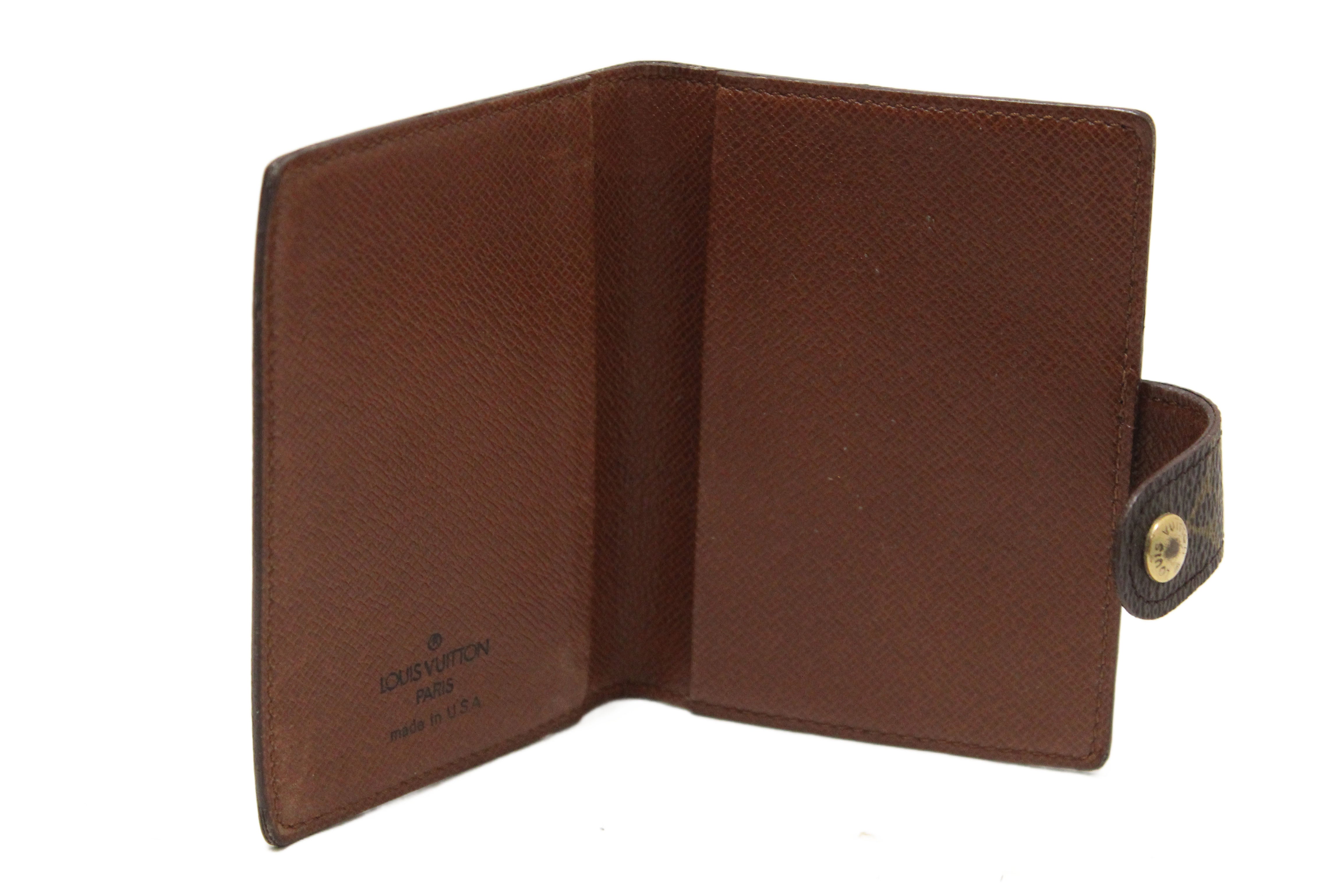 Authentic Louis Vuitton Vintage Classic Monogram Card Holder