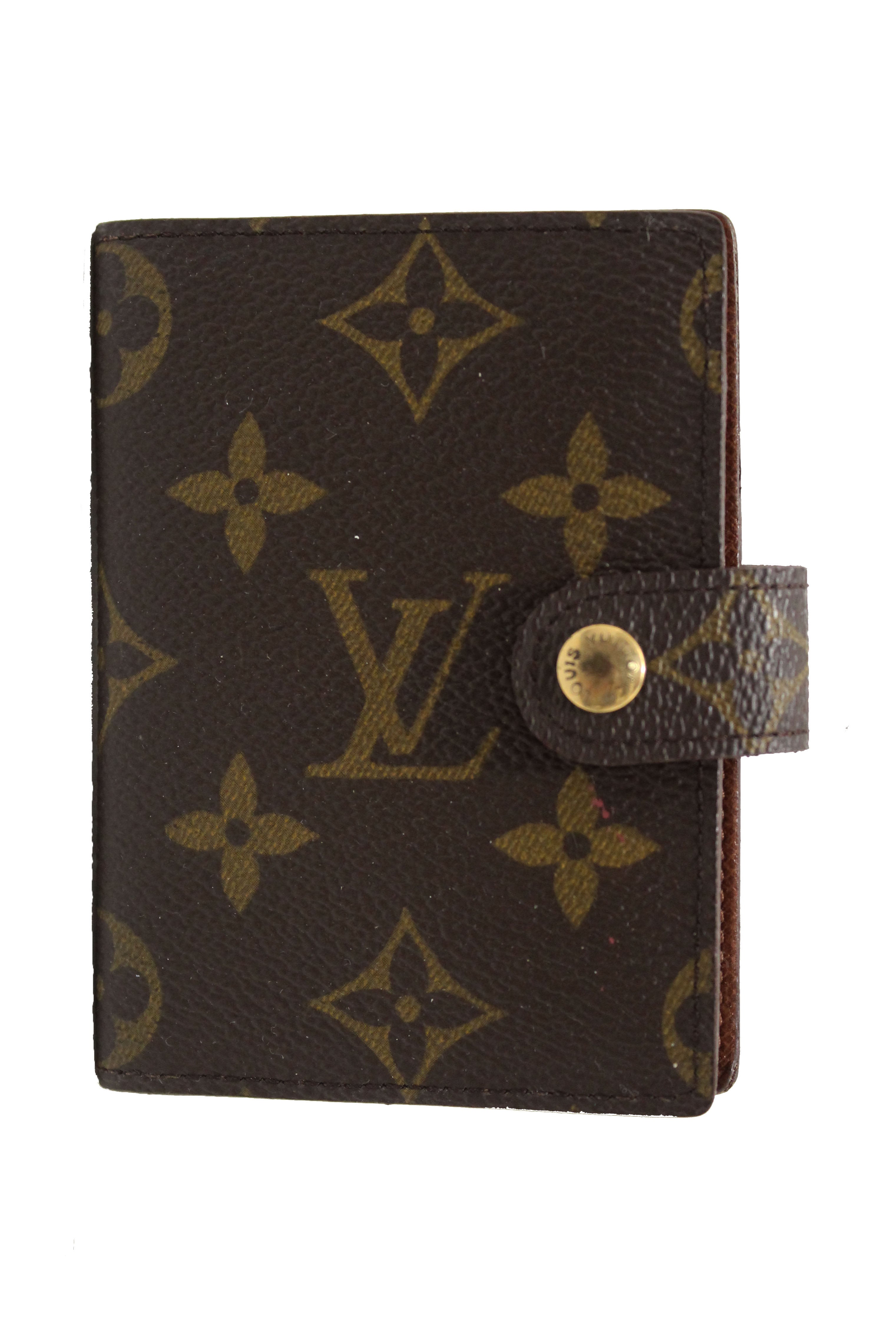Authentic Louis Vuitton Vintage Classic Monogram Card Holder