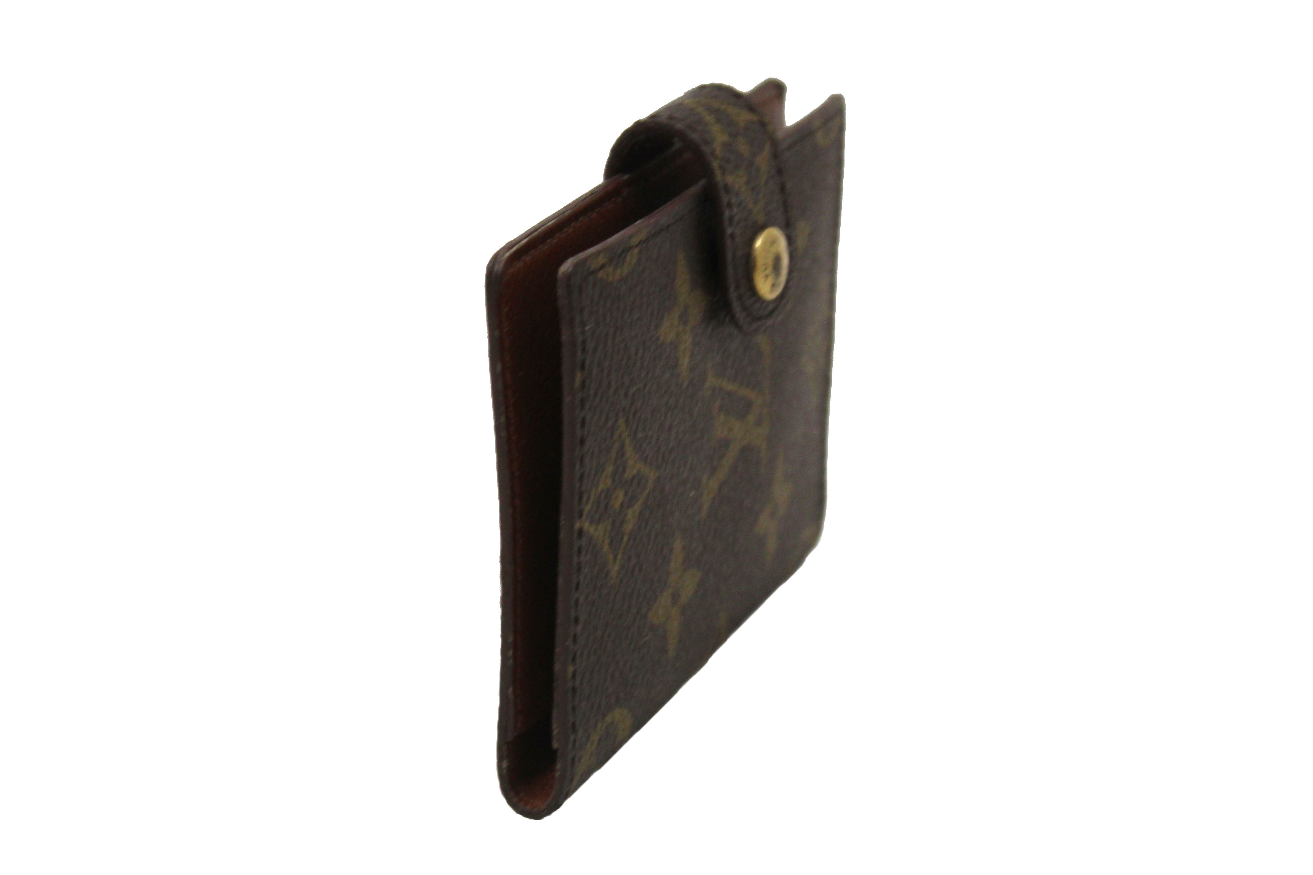 Authentic Louis Vuitton Vintage Classic Monogram Card Holder