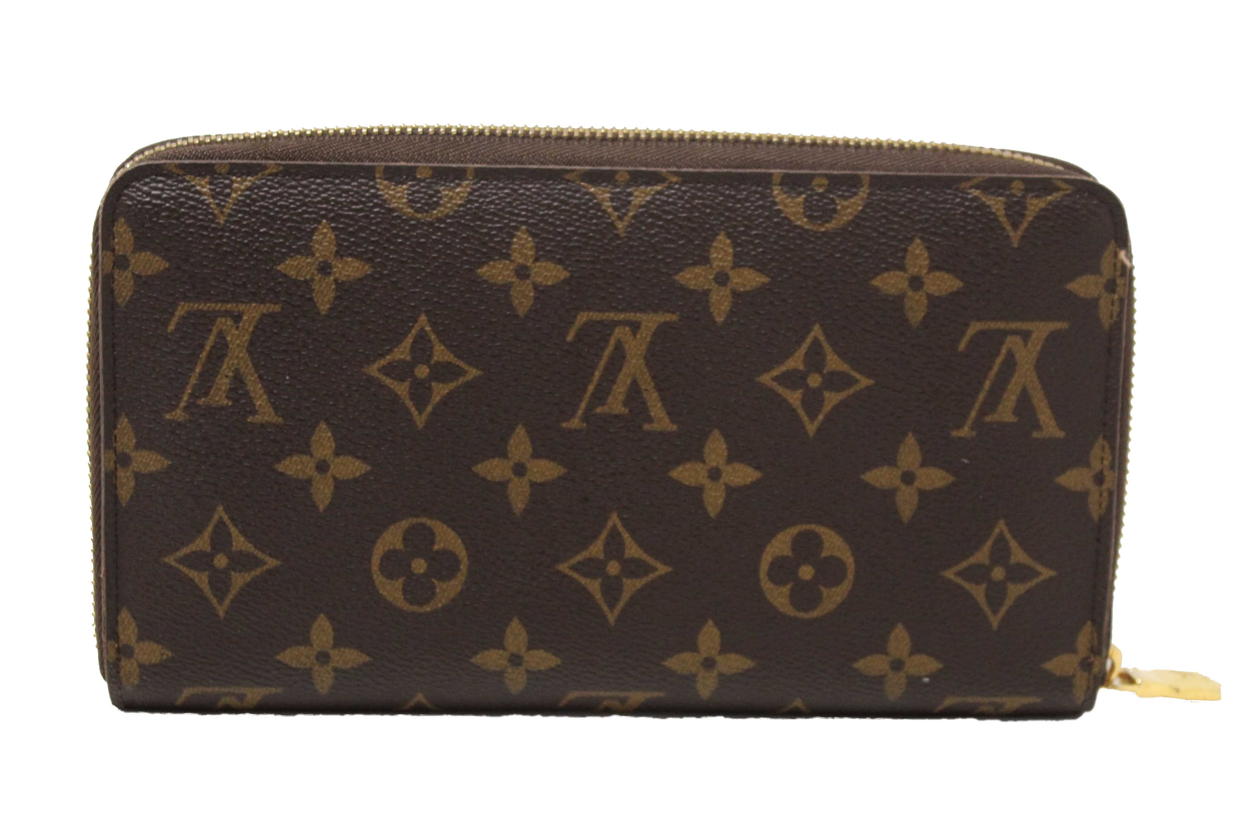 Authentic Louis Vuitton Classic Monogram Zippy Organizer Wallet